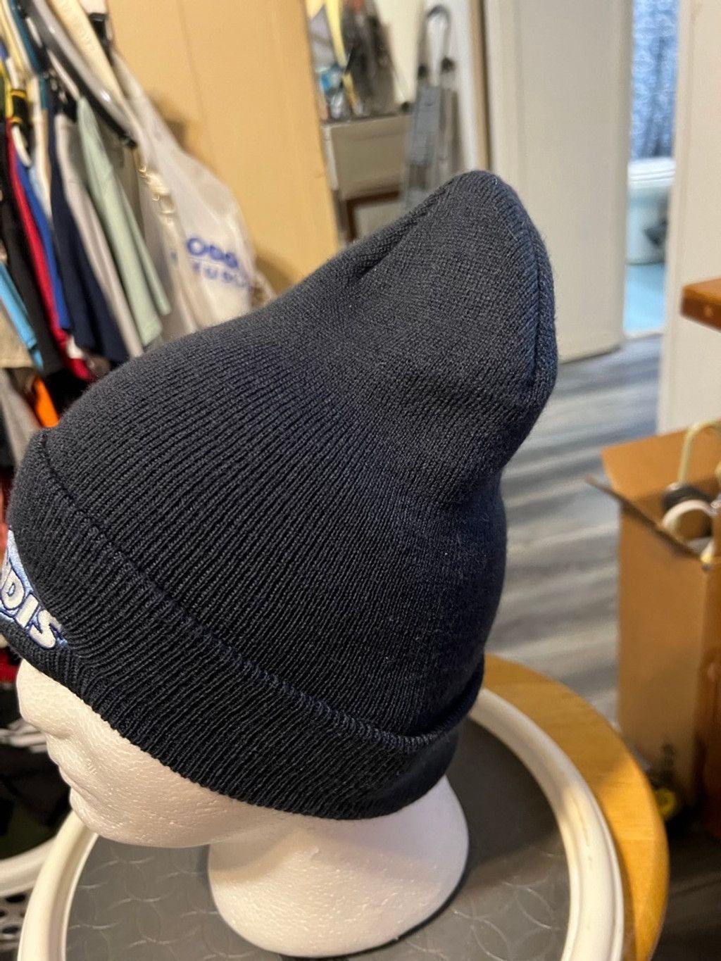 Port & Company Men's Port & Company Landis Logo Beanie One Size Size ONE SIZE - 2 Thumbnail