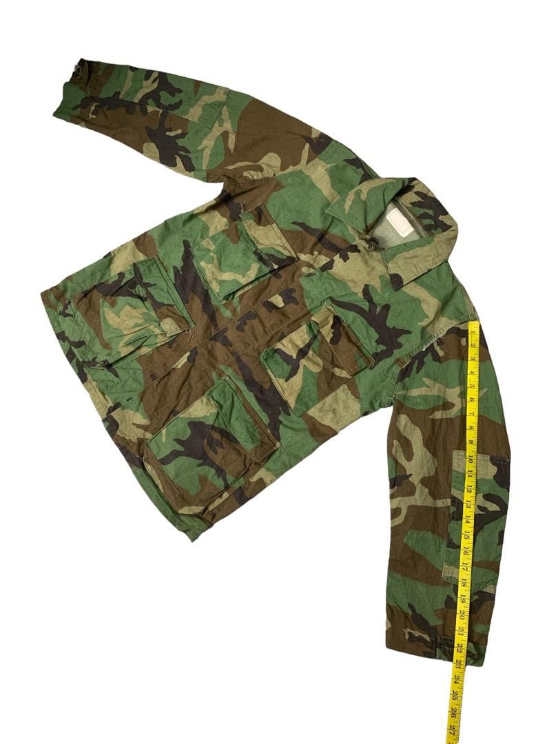 Vintage Vintage Woodland Camouflage Pattern Coat Size US L / EU 52-54 / 3 - 10 Thumbnail
