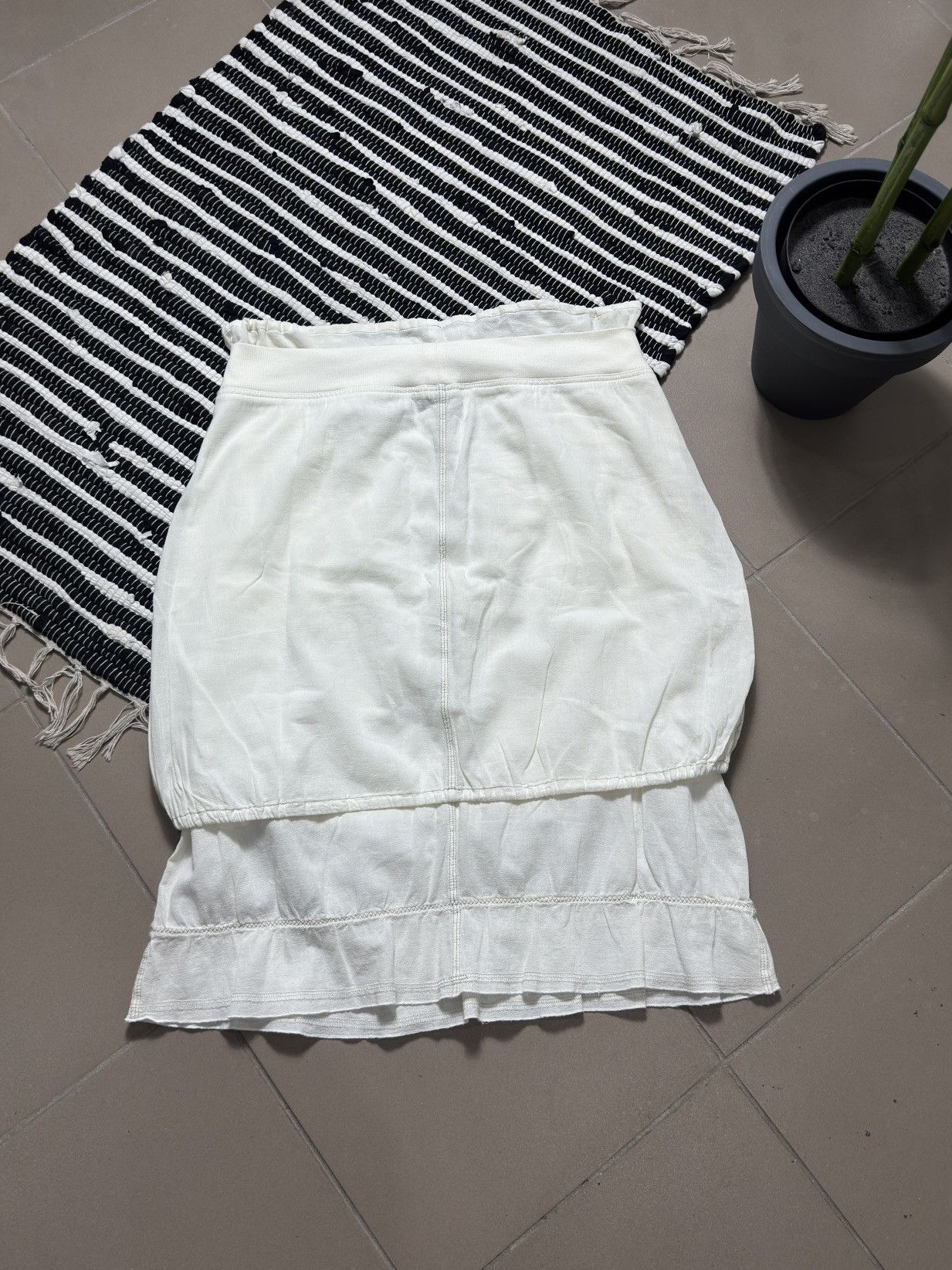 Cop Copine VINTAGE COP COPINE 2000s MIDI SKIRT Size 27" / US 4 / IT 40 - 4 Thumbnail