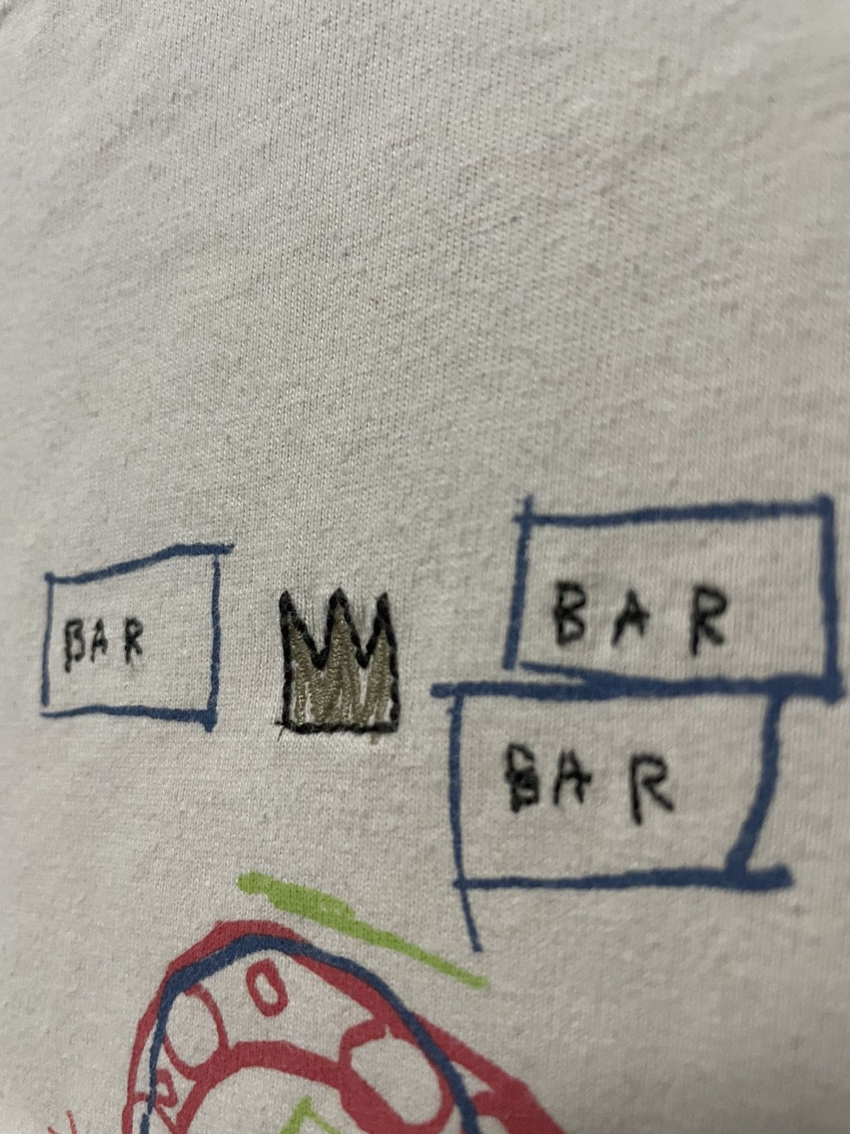 Jean-Michel Basquiat Uniqlo Jean-Michel Basquiat Vintage Love Is a Lie T-Shirt Size US M / EU 48-50 / 2 - 5 Thumbnail