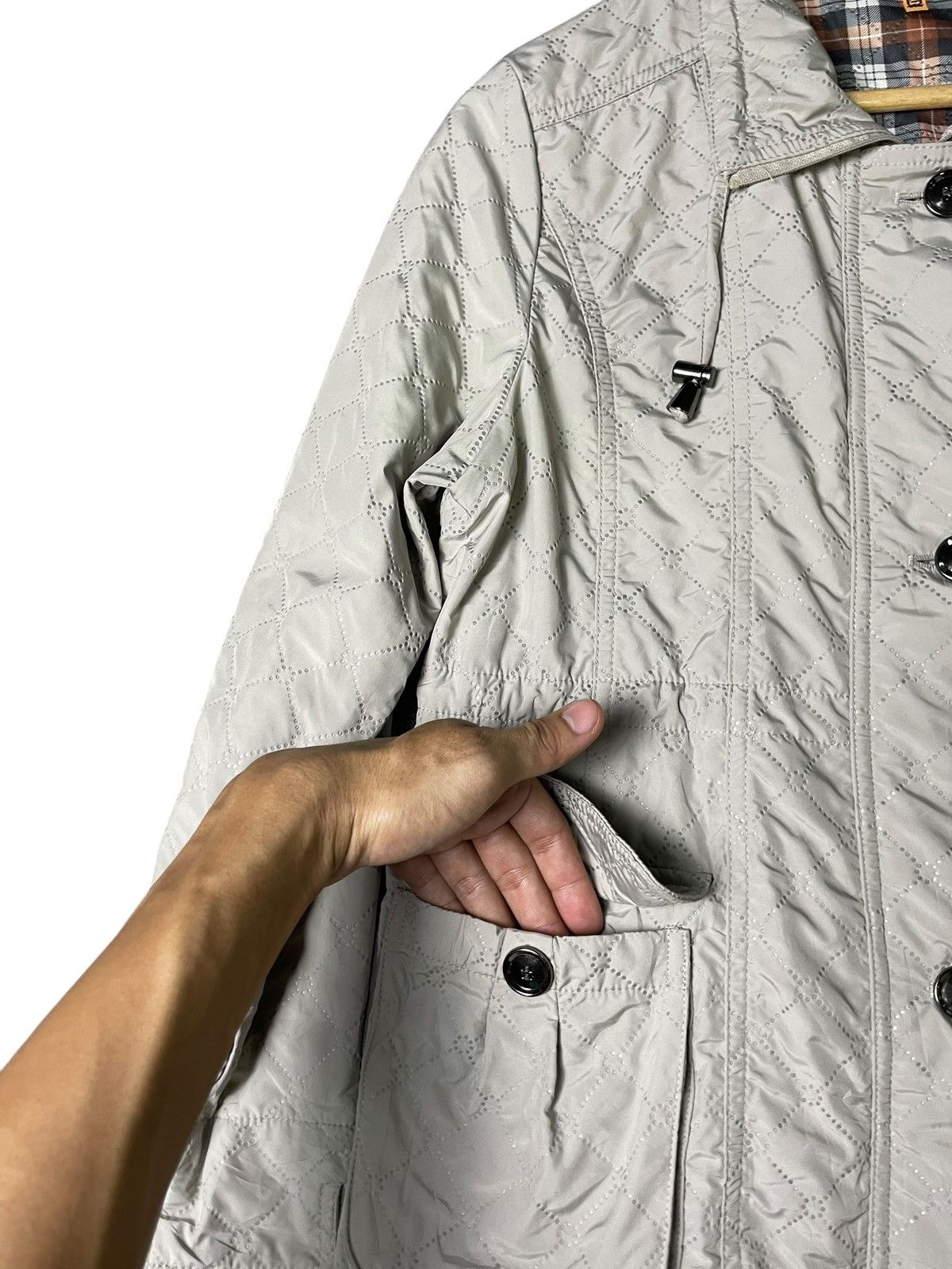 Japanese Brand × Vintage Yumeakindo Brand Light Jacket (53) Size US M / EU 48-50 / 2 - 7 Thumbnail