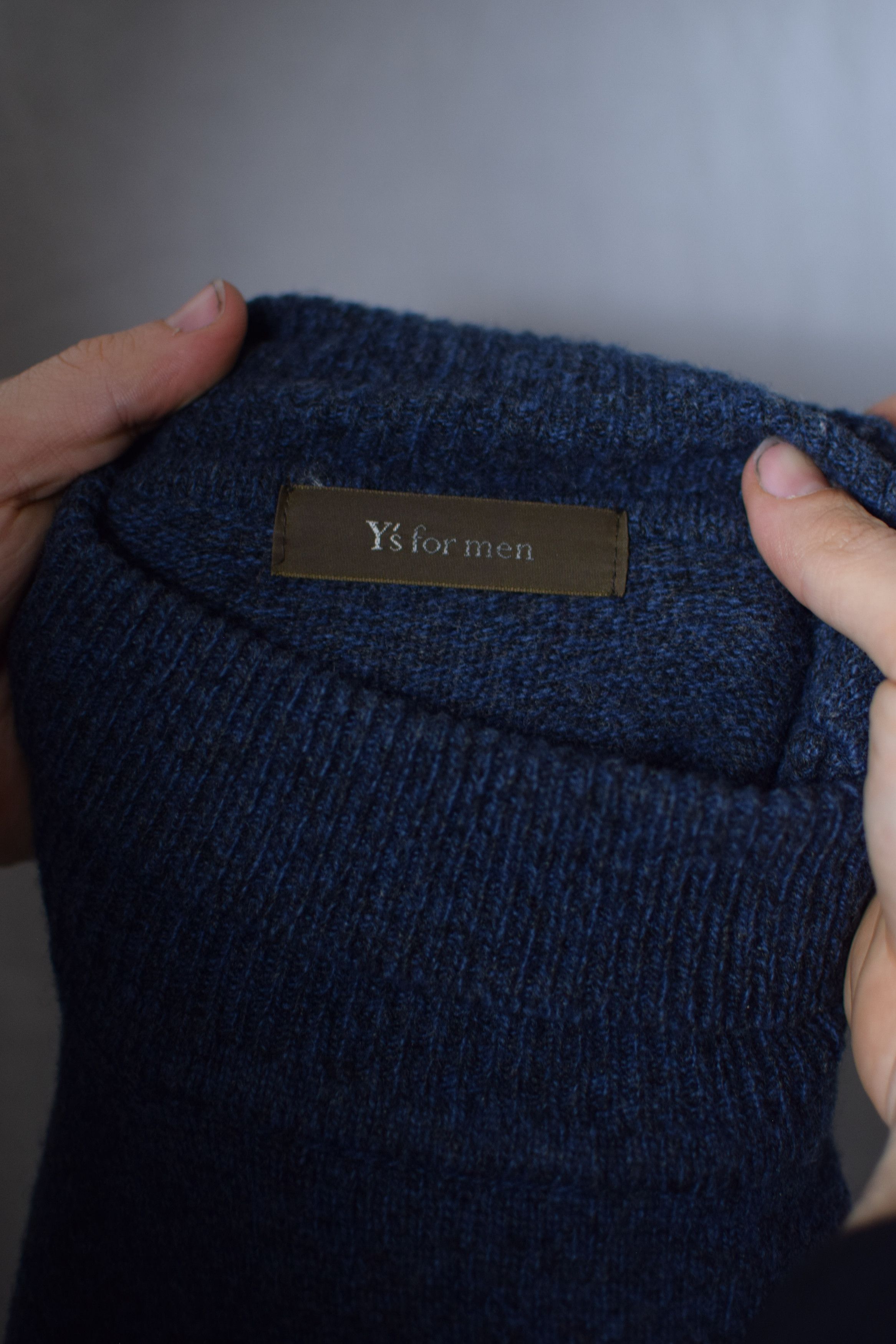 Yohji Yamamoto Y's for Men Archive Turtleneck - MW-K12-139 Size US M / EU 48-50 / 2 - 8 Thumbnail
