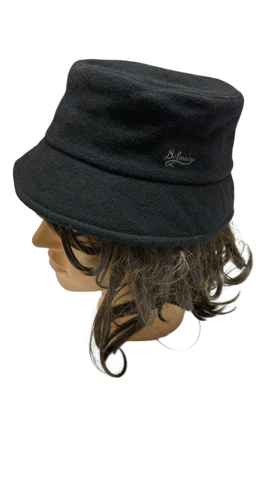 Balmain Balmain Bucket Hat / Rare💥💥 Size ONE SIZE - 5 Thumbnail