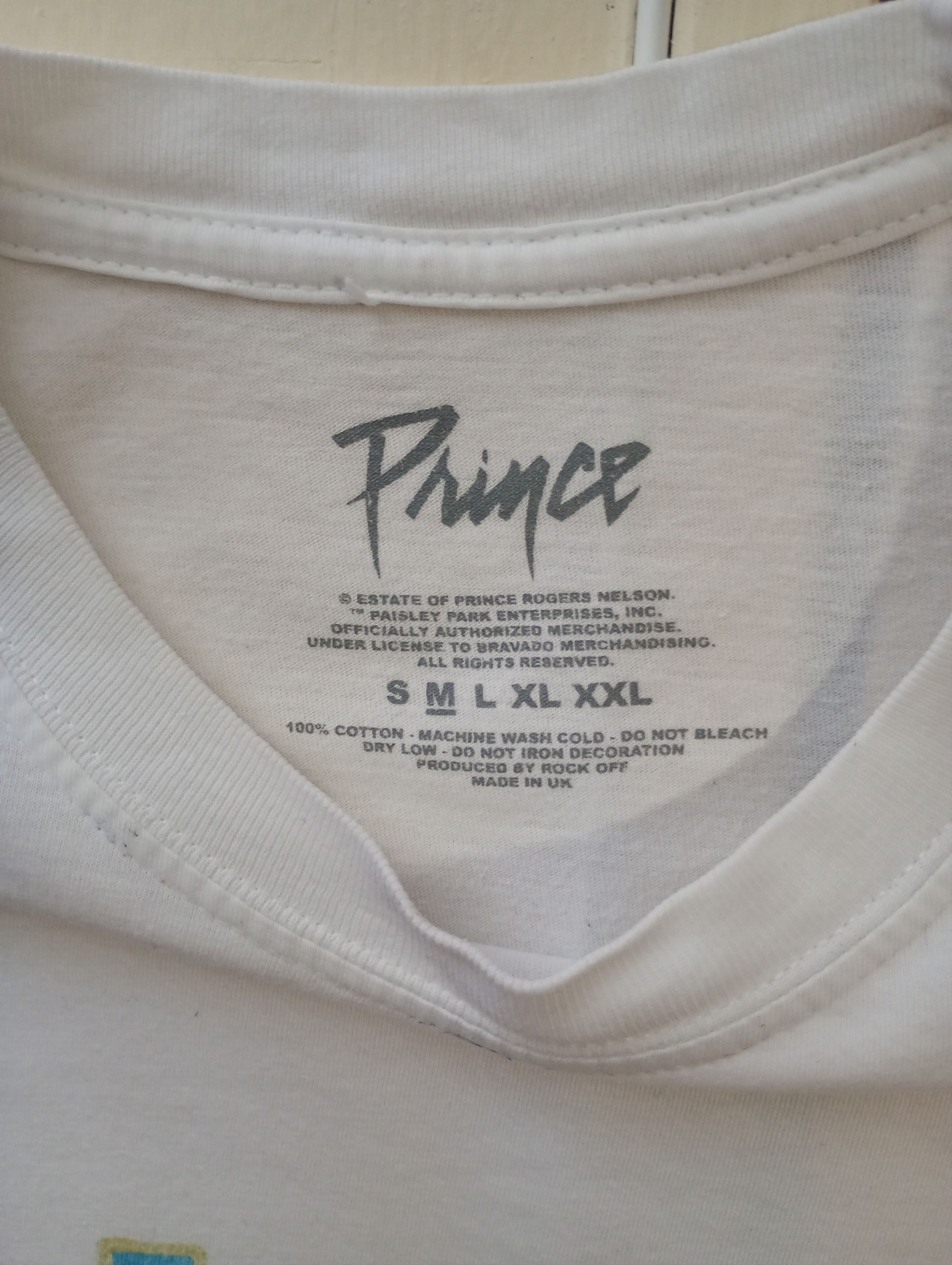 Prince Prince Take Me With U T-Shirt Size US M / EU 48-50 / 2 - 7 Thumbnail