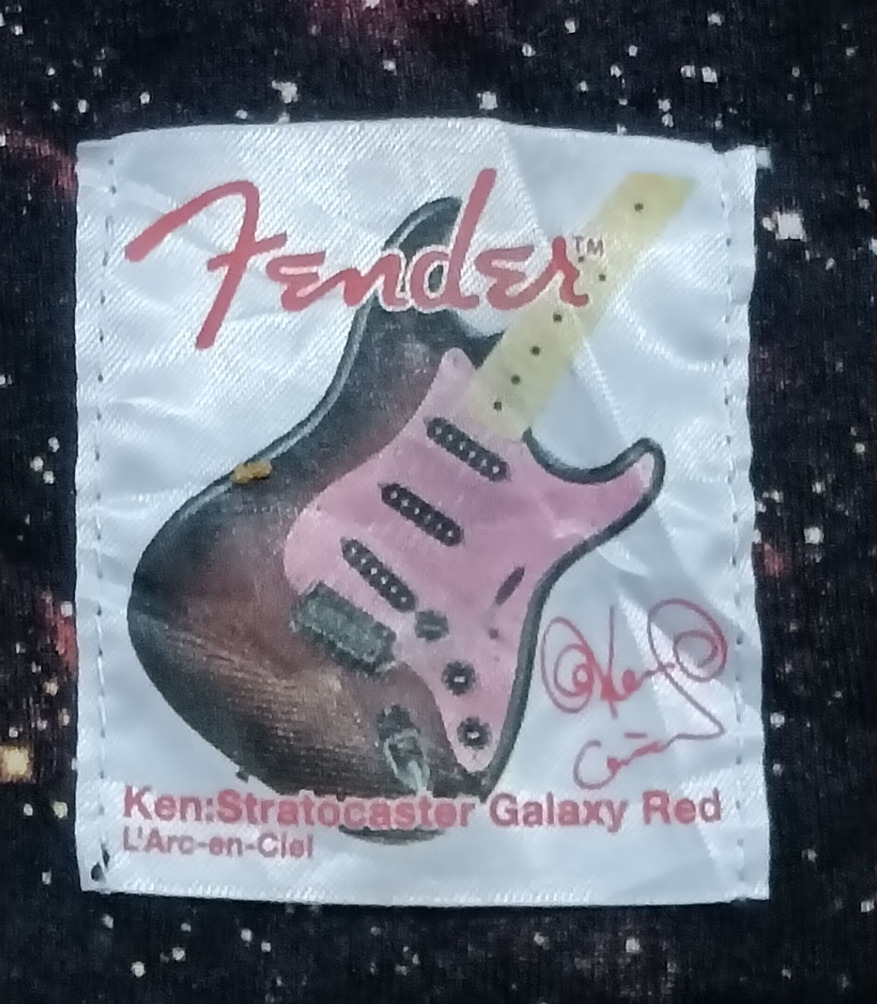 Band Tees × Fender L'ARC EN CIEL X FENDER SHIRT Size US XS / EU 42 / 0 - 2 Thumbnail