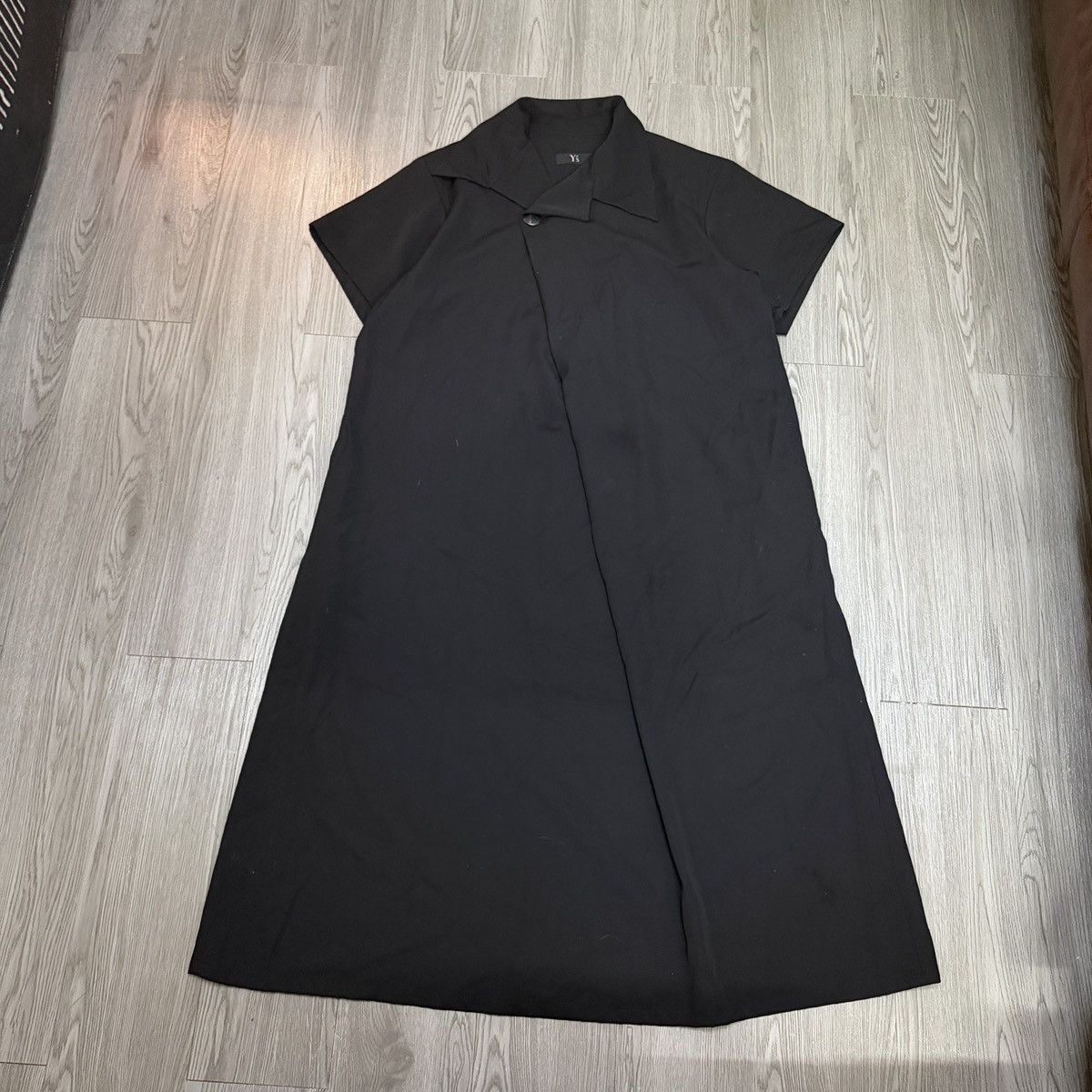 Yohji Yamamoto Y's Asymmetrical Midi Dress Size M / US 6-8 / IT 42-44 - 2 Thumbnail