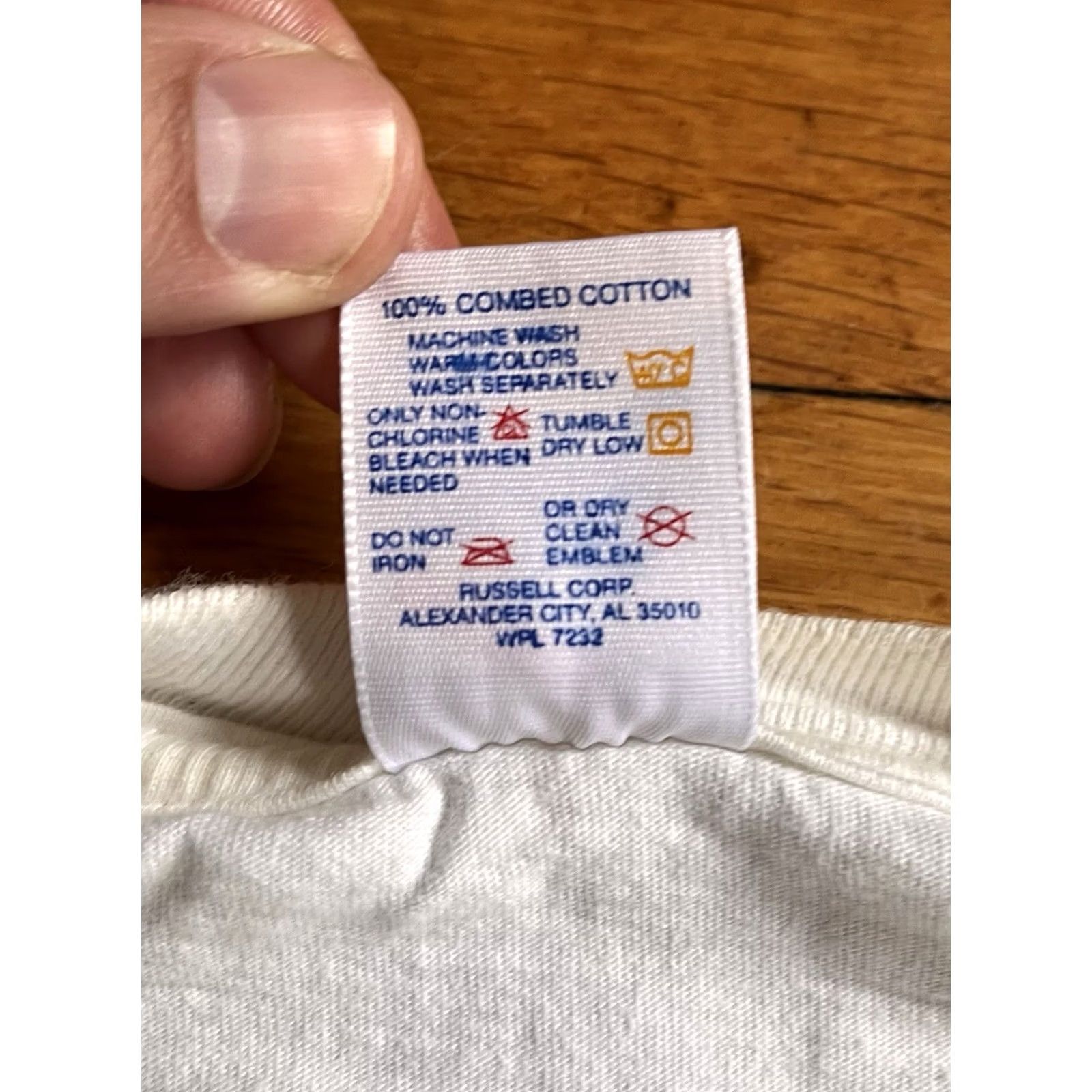 Jerzees VINTAGE Hyatt Regency Cerromar Beach Puerto Rico Tennis Shirt Men’s M White 90s Nike Shirt Mens M White 90s Tennis Shirt Size US M / EU 48-50 / 2 - 6 Thumbnail