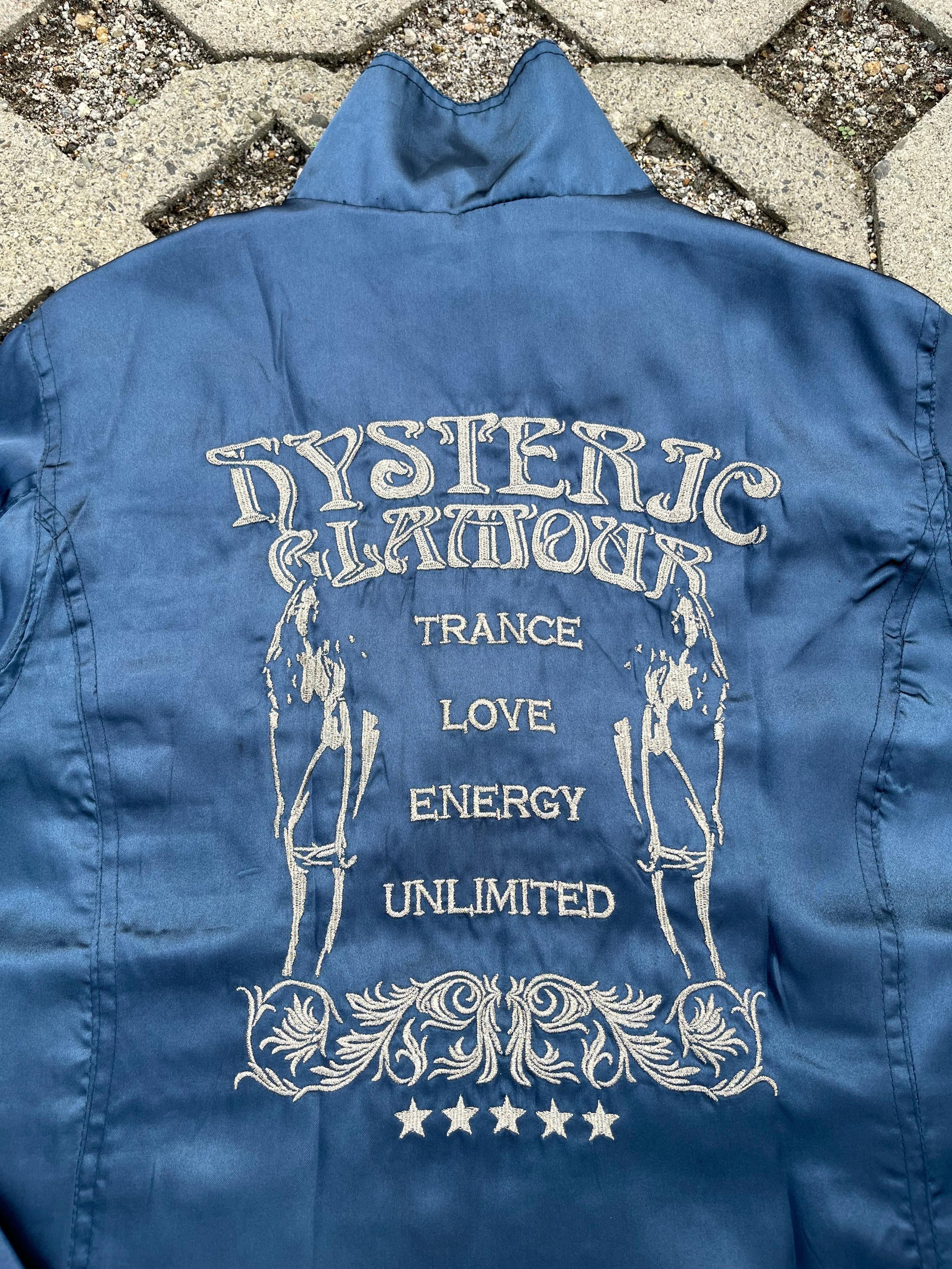 Hysteric Glamour Hysteric Glamour Trance Love Energy Unlimited Nylon Jacket Size US L / EU 52-54 / 3 - 5 Thumbnail