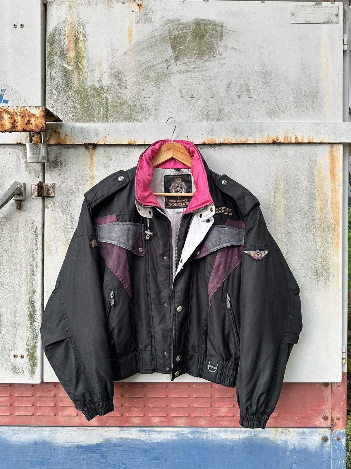 Vintage × Yamaha Vintage DESCENTE Official National SPAIN ski