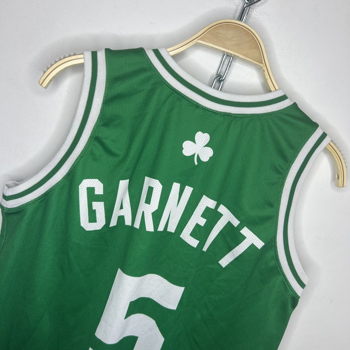 Champion Vintage Boston Celtics Garnett 5 NBA Basketball Jersey Size US S / EU 44-46 / 1 - 8 Thumbnail
