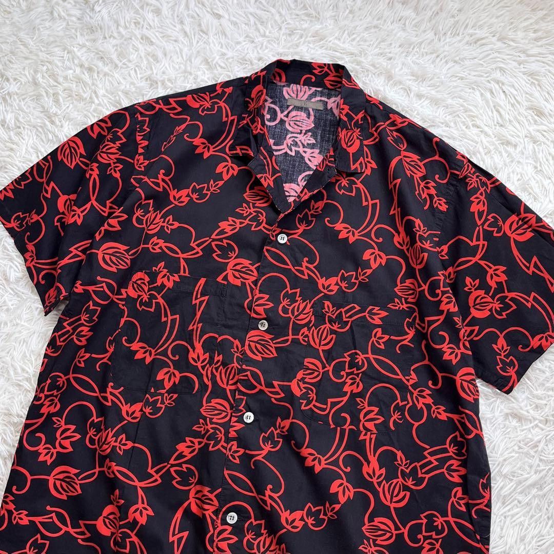 Yohji Yamamoto yohji yamamoto Y's floral pattern open collar shirt Size US XXL / EU 58 / 5 - 3 Thumbnail