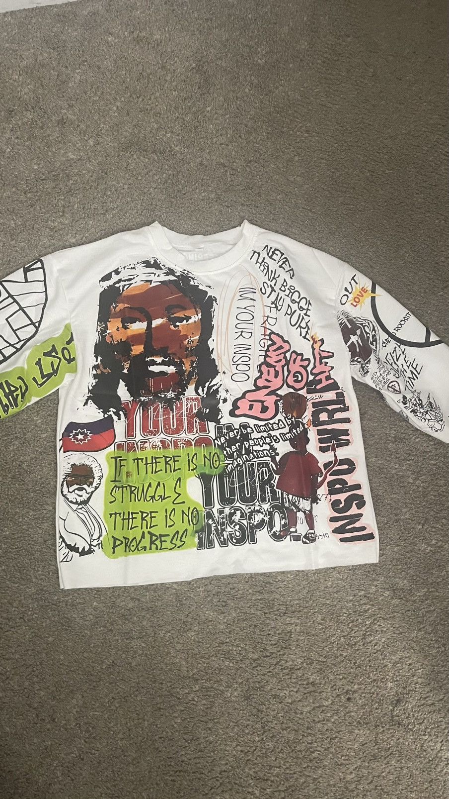 Other Graphics cropped shirt Size US L / EU 52-54 / 3 - 1 Thumbnail