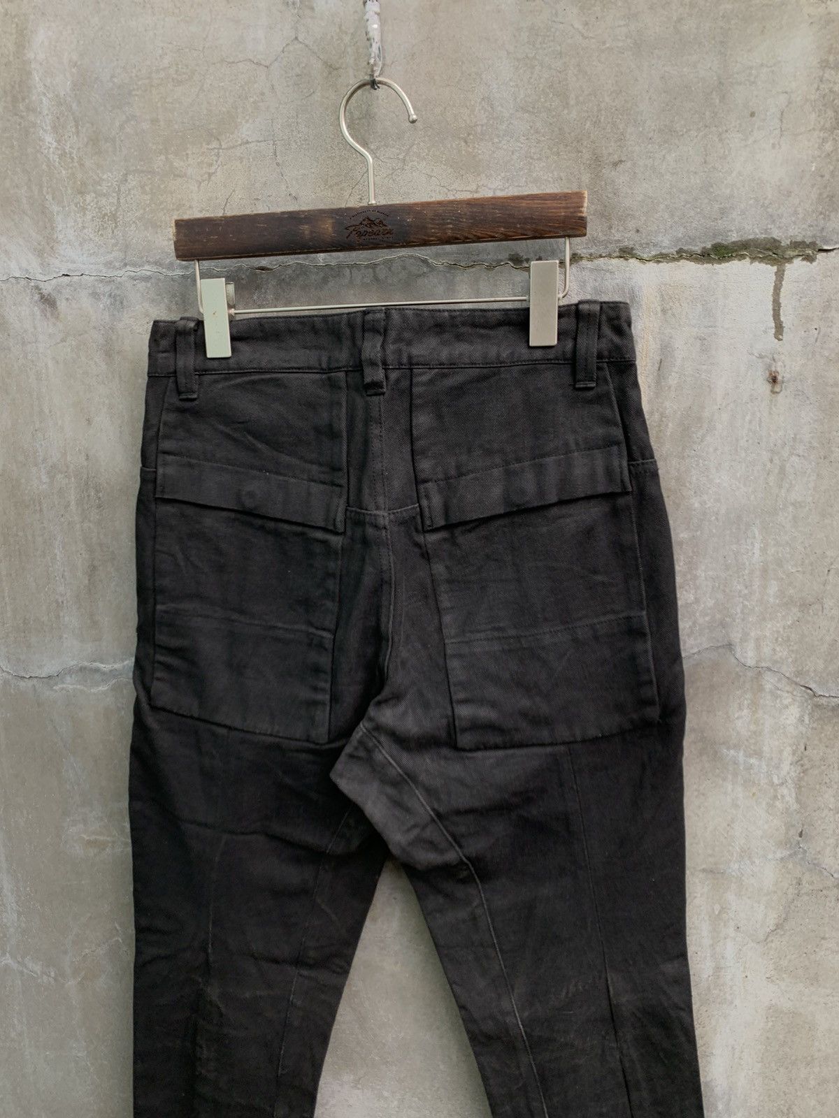 Julius FW2012-2013 “Resonance” Dark Coated Pants Size US 30 / EU 46 - 6 Thumbnail