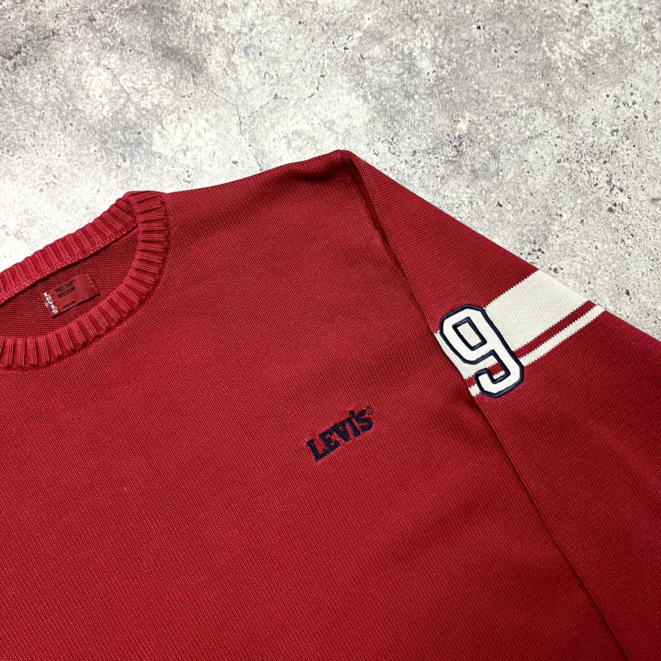 Levi's Levi’s Red Tab Knit Crewneck Sweater Size M Size US M / EU 48-50 / 2 - 4 Thumbnail