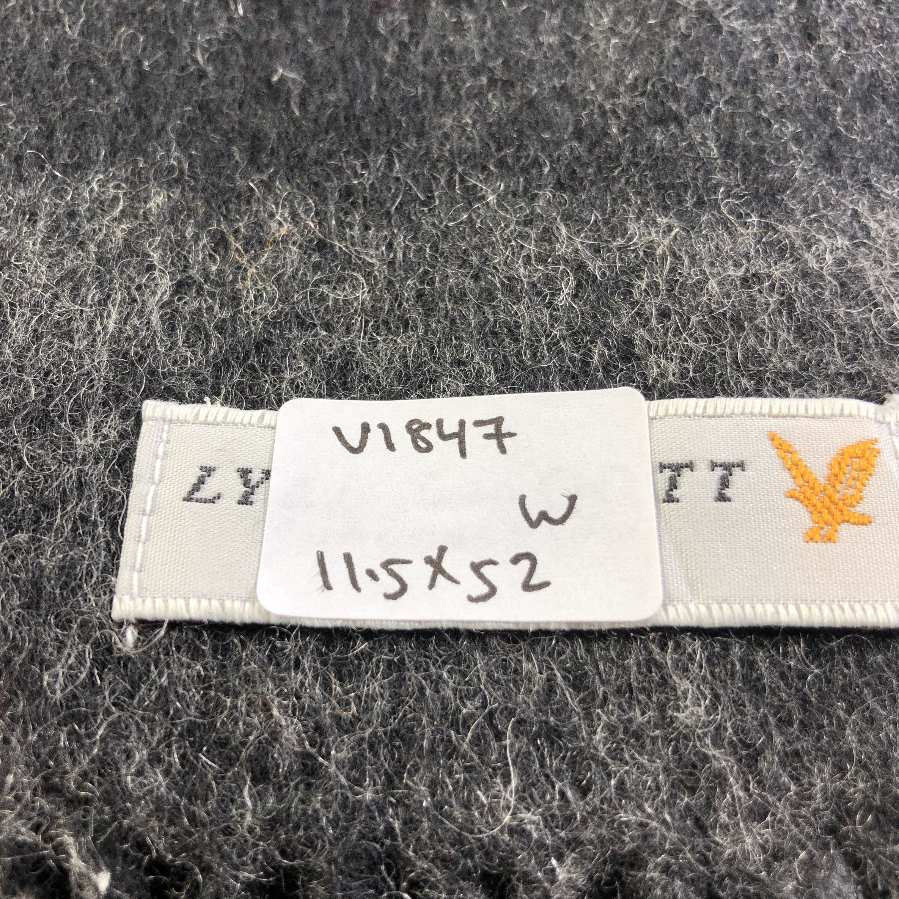 Lyle & Scott Lyle & Scott Wool Scarf Muffler V1847 Size ONE SIZE - 6 Thumbnail