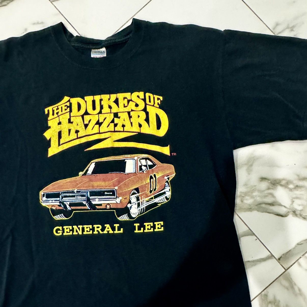 Vintage VINTAGE DUKES OF HAZARD TEE! Size US L / EU 52-54 / 3 - 3 Thumbnail