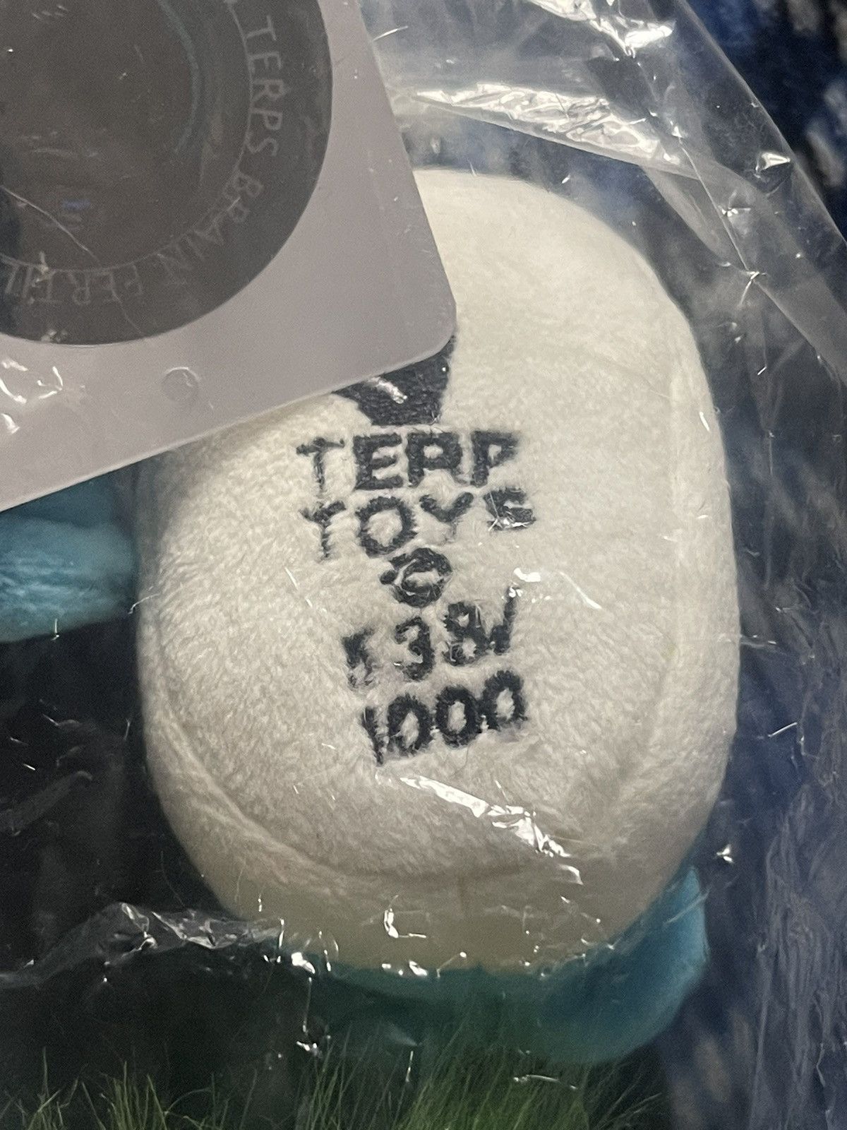 Flatbush Zombies × Talking Terps OG Terp Crawford Plush Size ONE SIZE - 5 Thumbnail