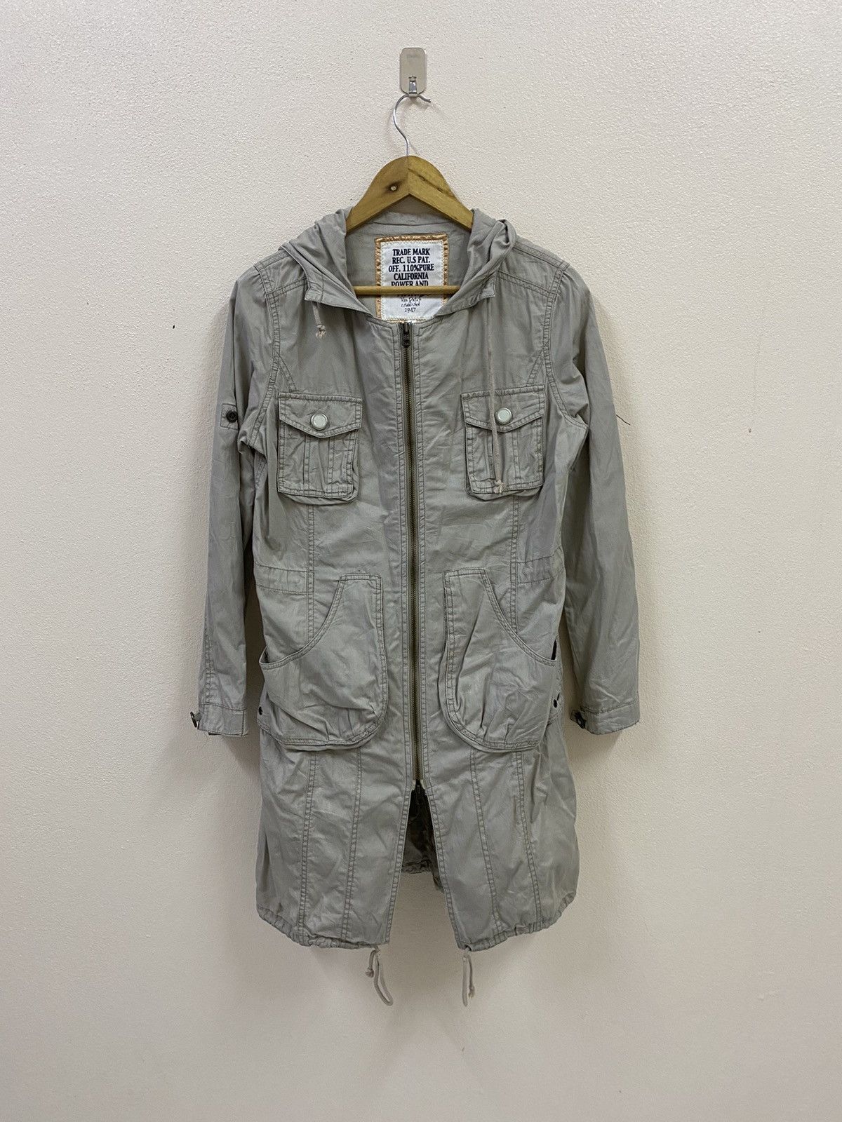 Von Dutch Von Dutch Parka Jacket Size L / US 10 / IT 46 - 2 Thumbnail