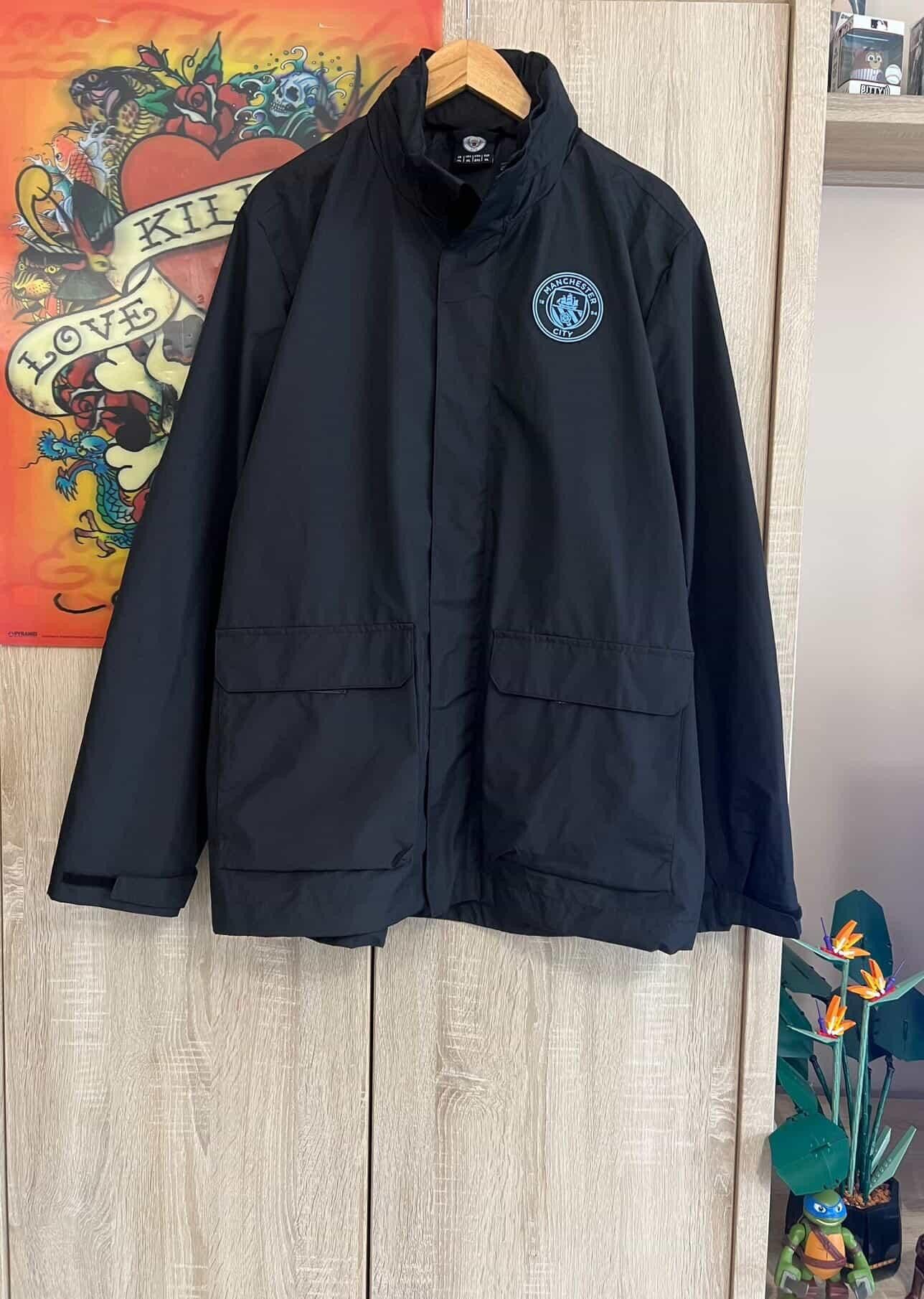 Other Manchester City Rain Jacket 💥 🔥 Size US XL / EU 56 / 4 - 1 Thumbnail