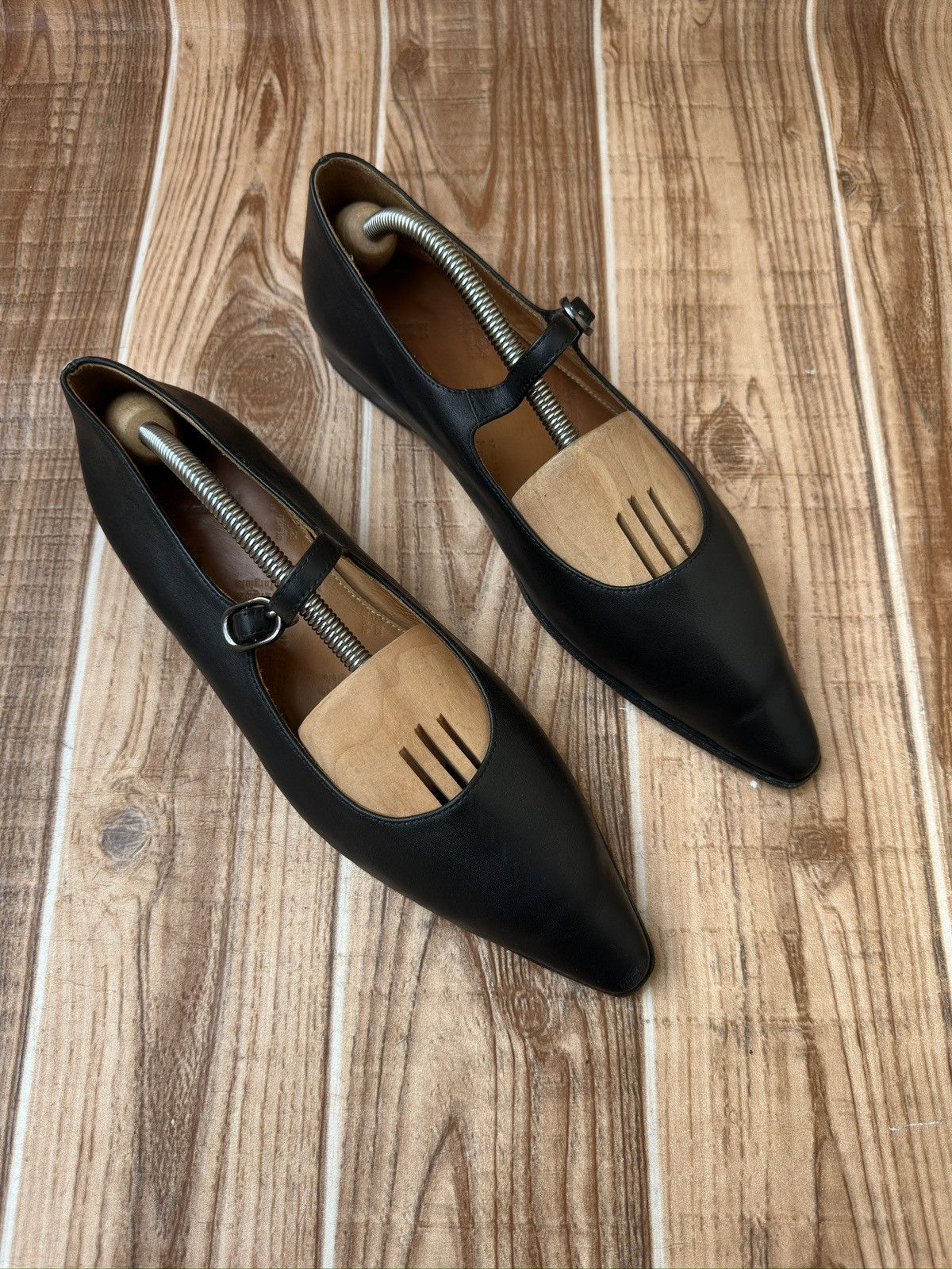 Maison Margiela Maison Margiela Black Hyperion Mary Jane Size US 8 / IT 38 - 3 Thumbnail