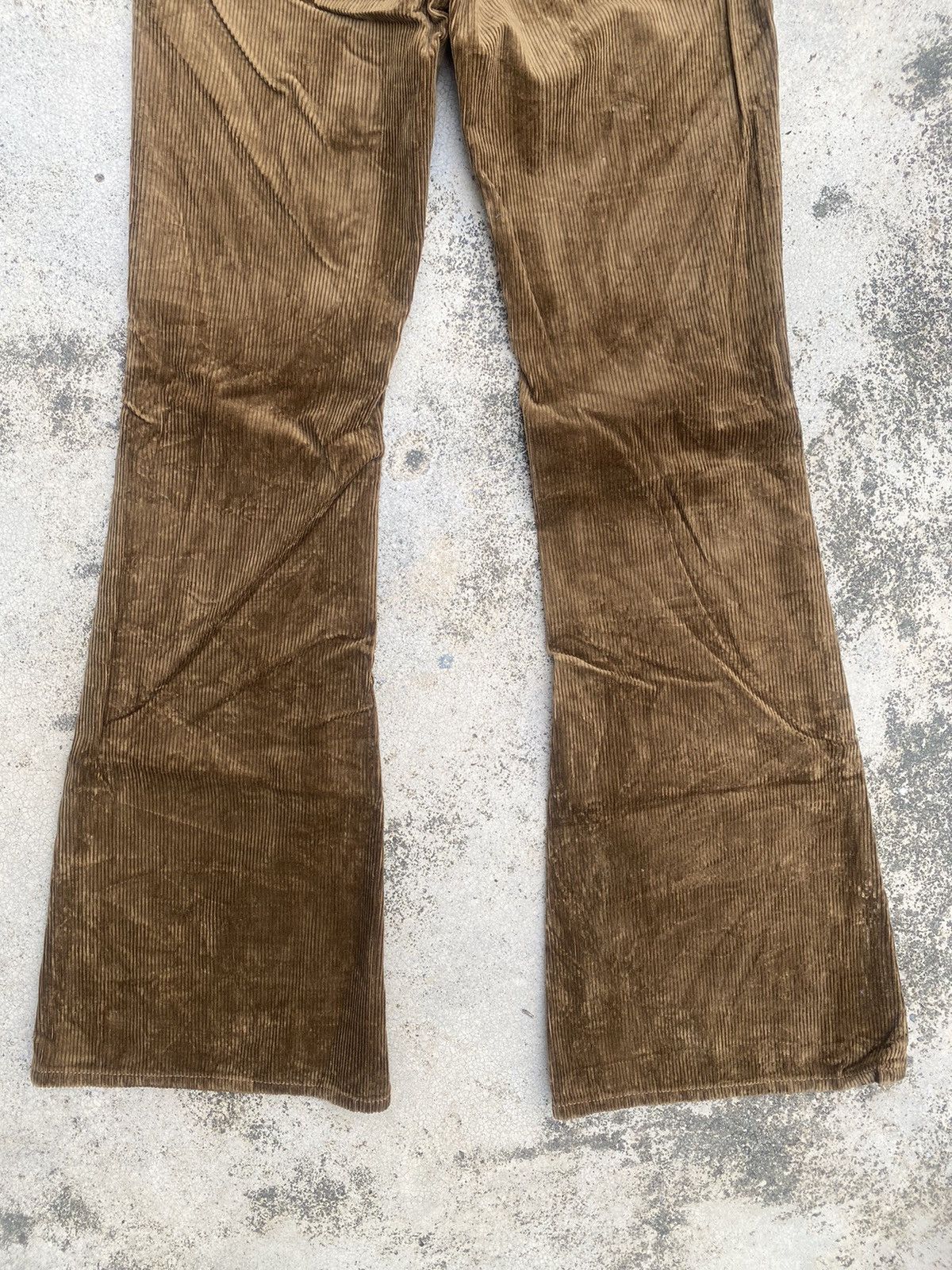 If Six Was Nine × Polo Ralph Lauren Flare Ralph Lauren Corduroy Pants Size US 28 / EU 44 - 19 Thumbnail