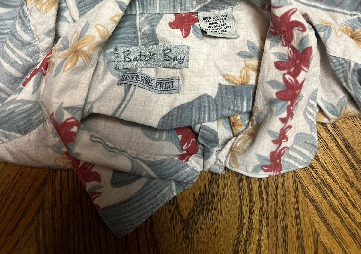 Batik Bay Batik Bay Men’s Hawaiian Shirt XL Short Sleeve Size US XL / EU 56 / 4 - 7 Thumbnail