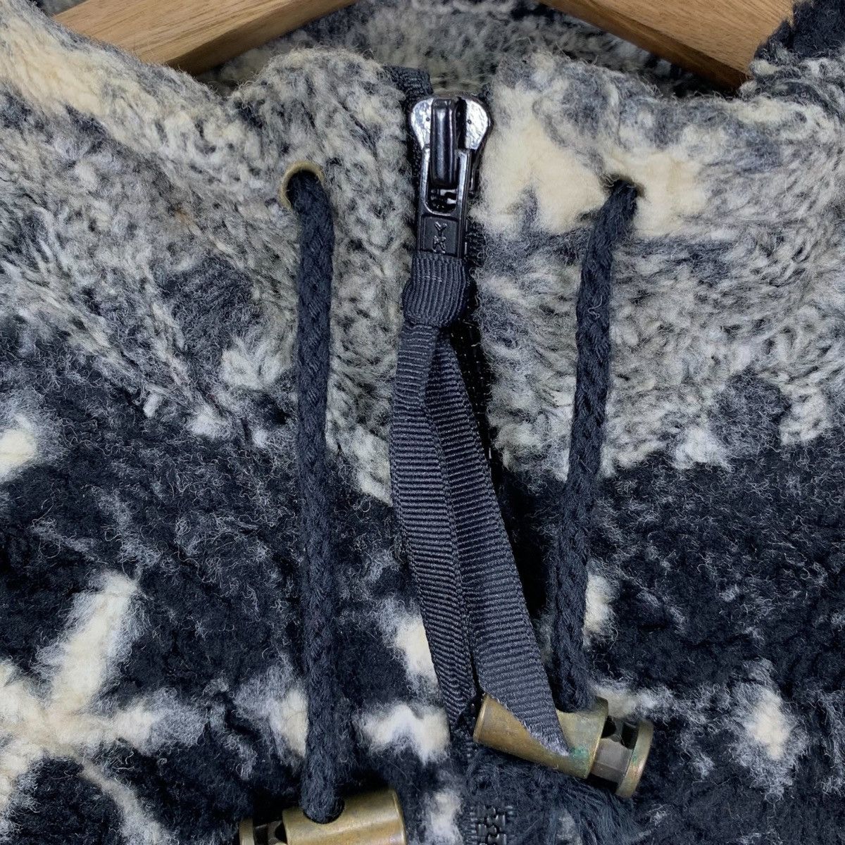 Habitat × Vintage Vintage PALIPALI SCOUT Habitat Animal Fleece Pullover Jumper Size US M / EU 48-50 / 2 - 5 Thumbnail