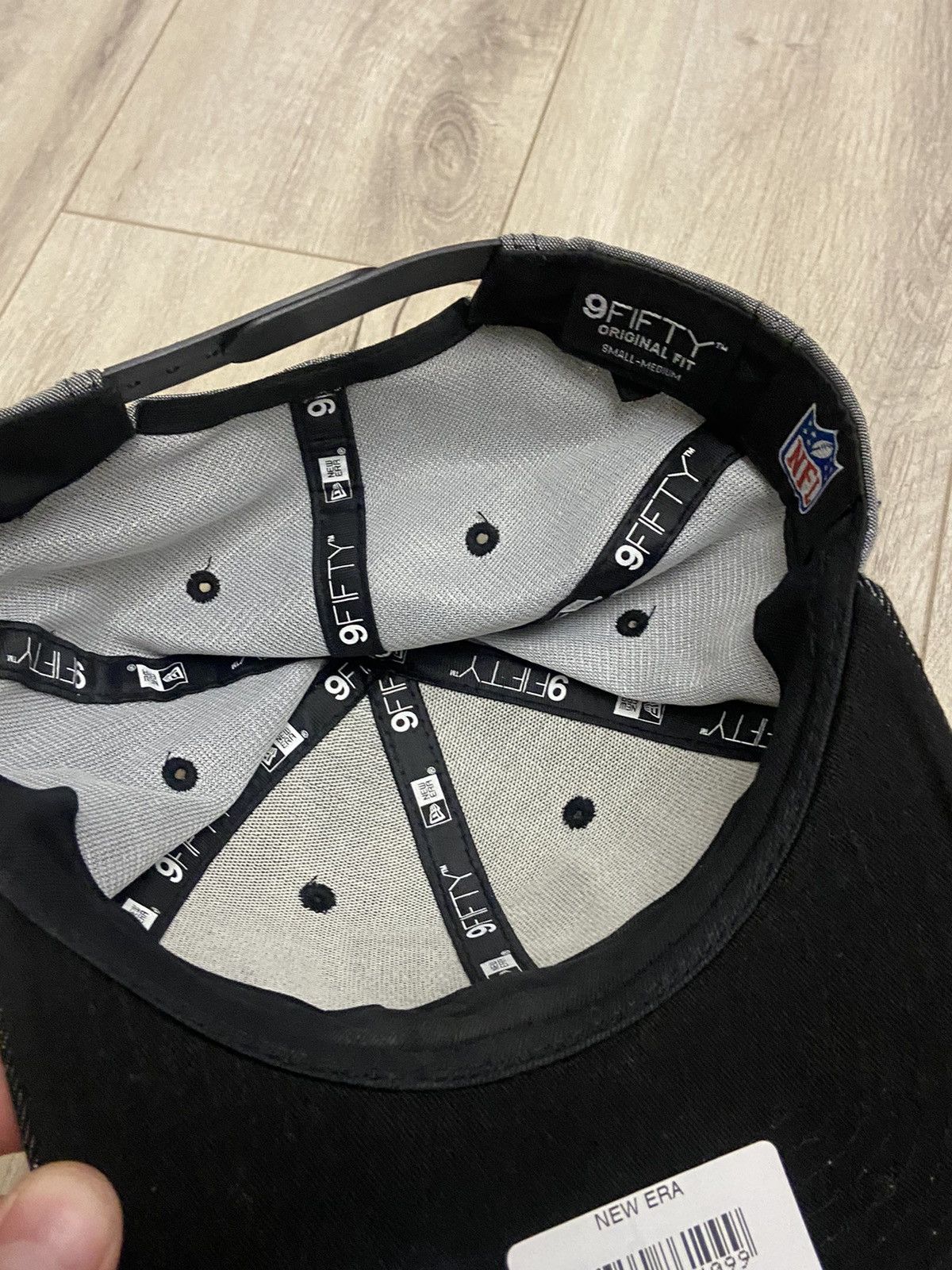 NFL Vintage Cap Raiders y2k 5panel Size ONE SIZE - 13 Thumbnail