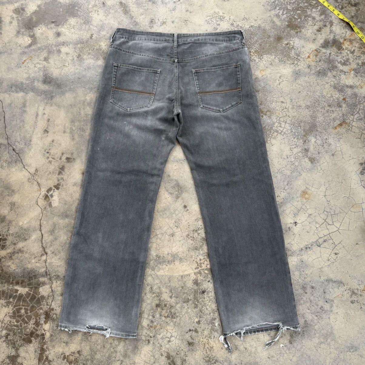 Japanese Brand × Jean VINTAGE CLOHSI FADED JEANS DENIM PANTS Size US 38 / EU 54 - 1 Thumbnail