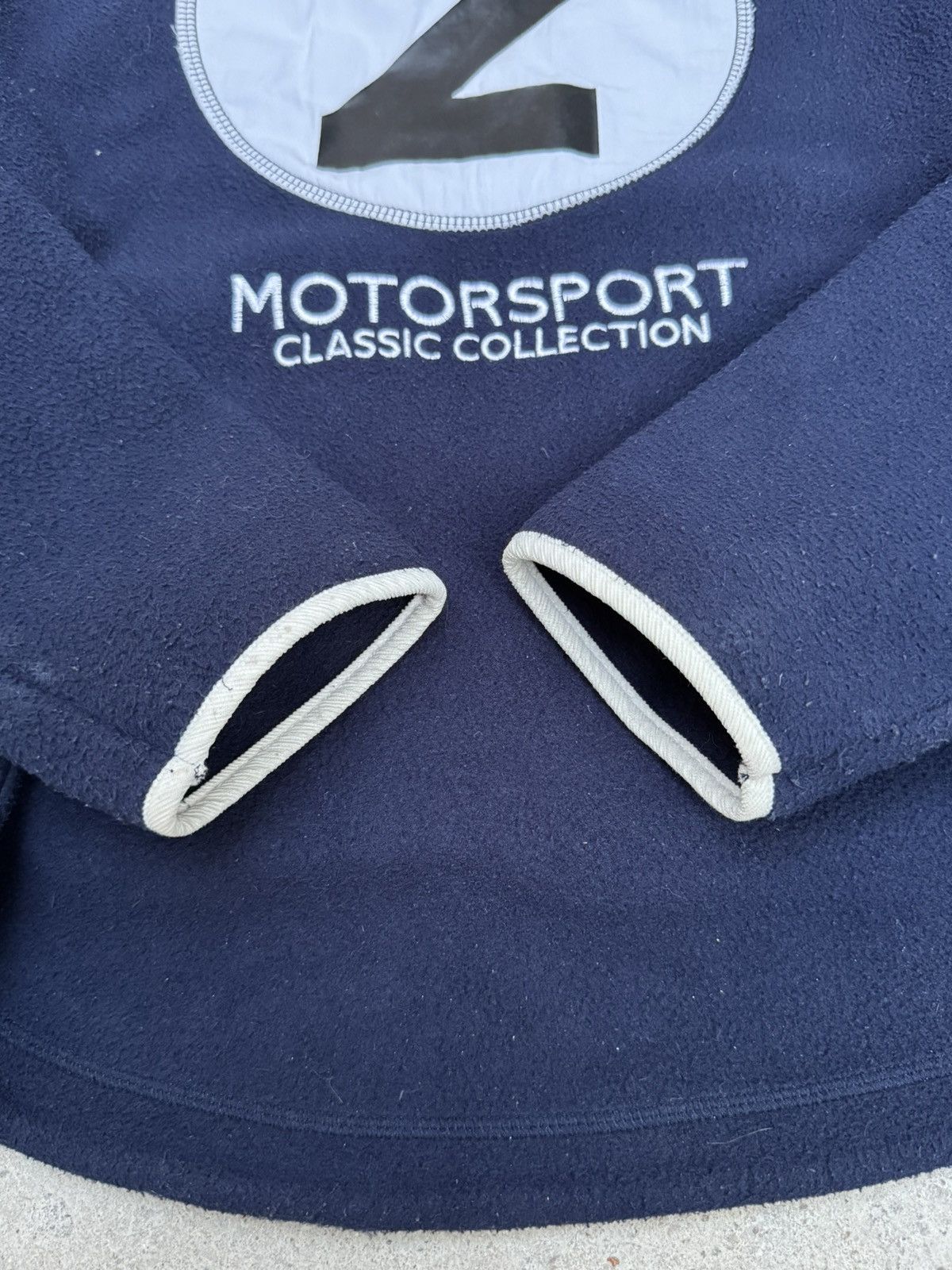 Porsche Design ARCHIVAL! Porsche Design Racing Fleece Jacket Size US M / EU 48-50 / 2 - 9 Thumbnail