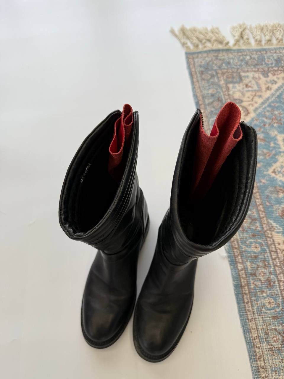 Dirk Bikkembergs Dirk Bikkembergs Zip Up Engineer Leather Boots Size US 6 / EU 39 - 14 Thumbnail