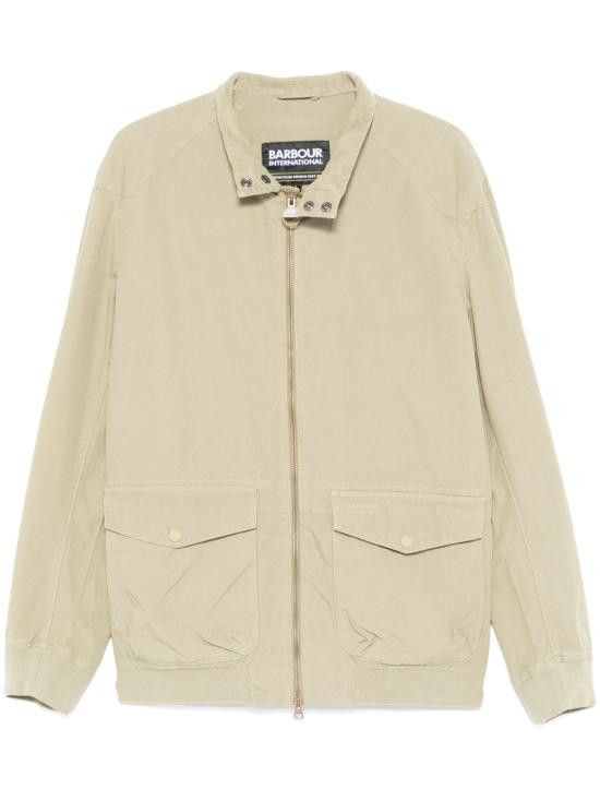 Barbour BARBOUR Men Jacket MCA1046 OL31 Green Size US L / EU 52-54 / 3 - 1 Thumbnail