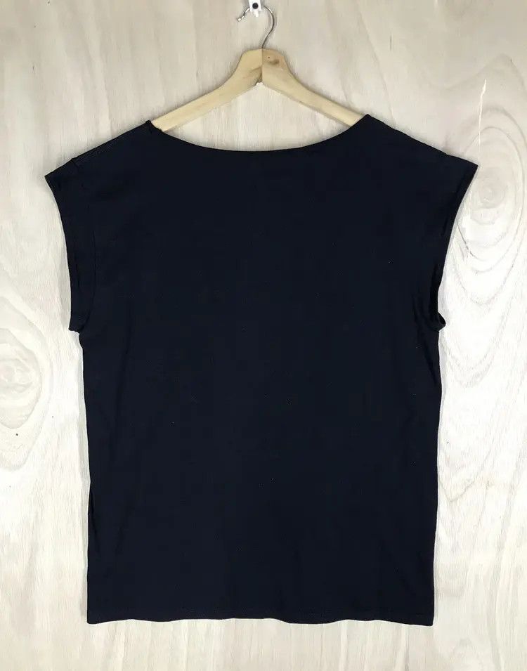 Japanese Brand Art Design by The Testa Sleeveless Tshirts Size L / US 10 / IT 46 - 2 Thumbnail
