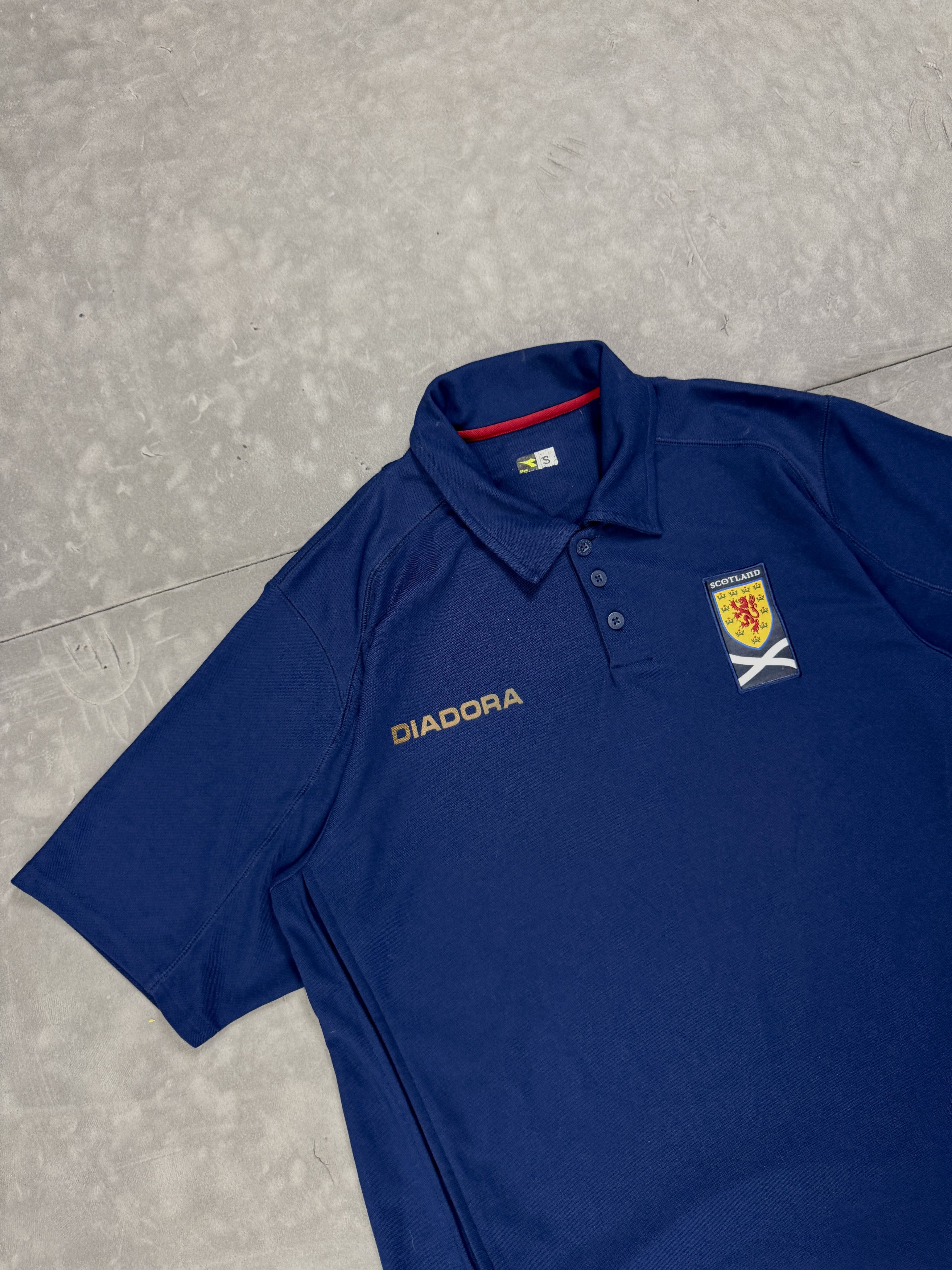 Diadora Diadora Scotland Football Jersey 2007/08 L/XL streetwear Size US S / EU 44-46 / 1 - 4 Thumbnail