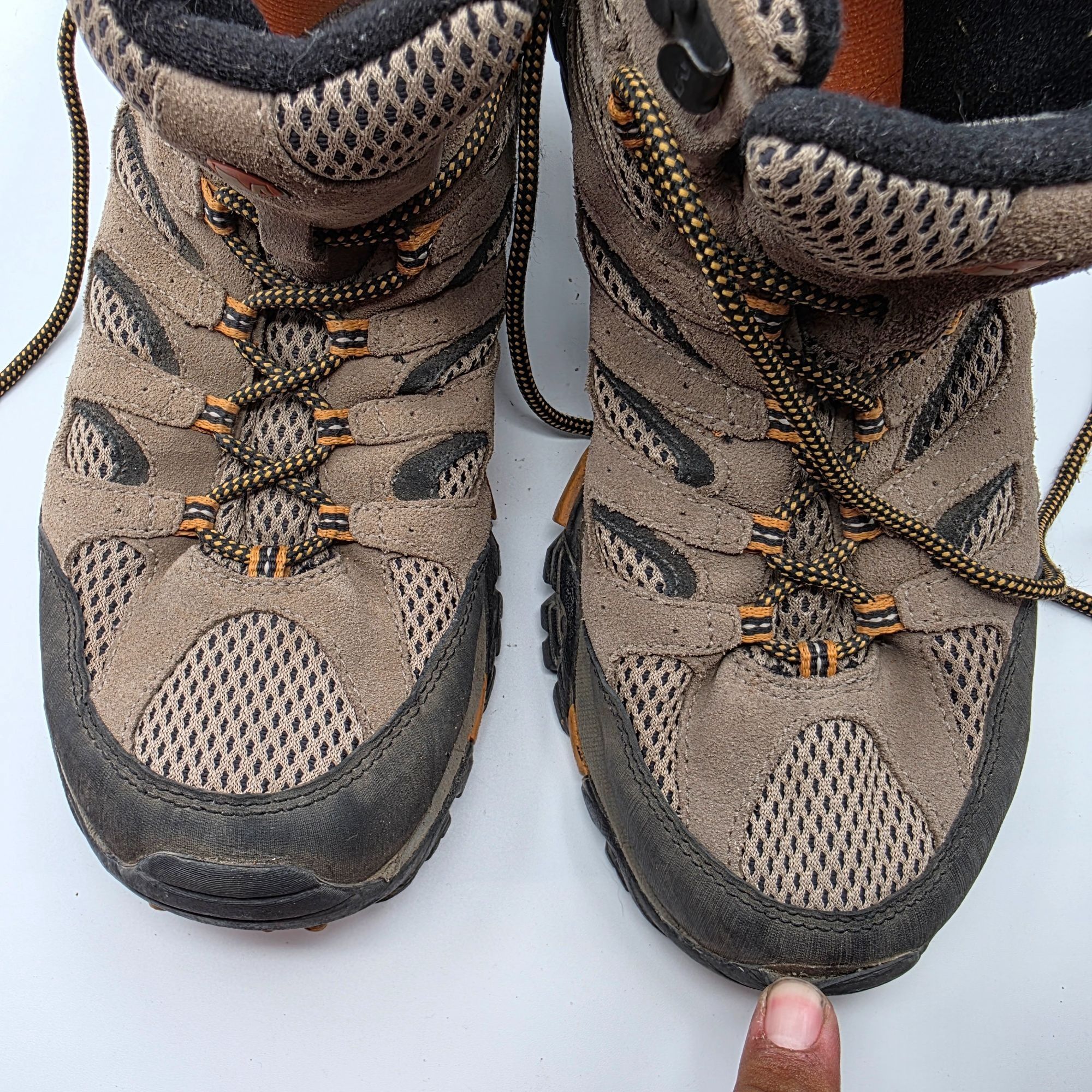 Merrell Merrell Moab Ventilator Mid Mens Size 11.5 Walnut Brown Hiki Size US 11.5 / EU 44-45 - 8 Thumbnail