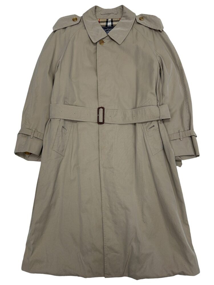 Burberry Burberrys T.Tanaka Vintage Classic Midi Trenchcoat Size S / US 4 / IT 40 - 1 Thumbnail