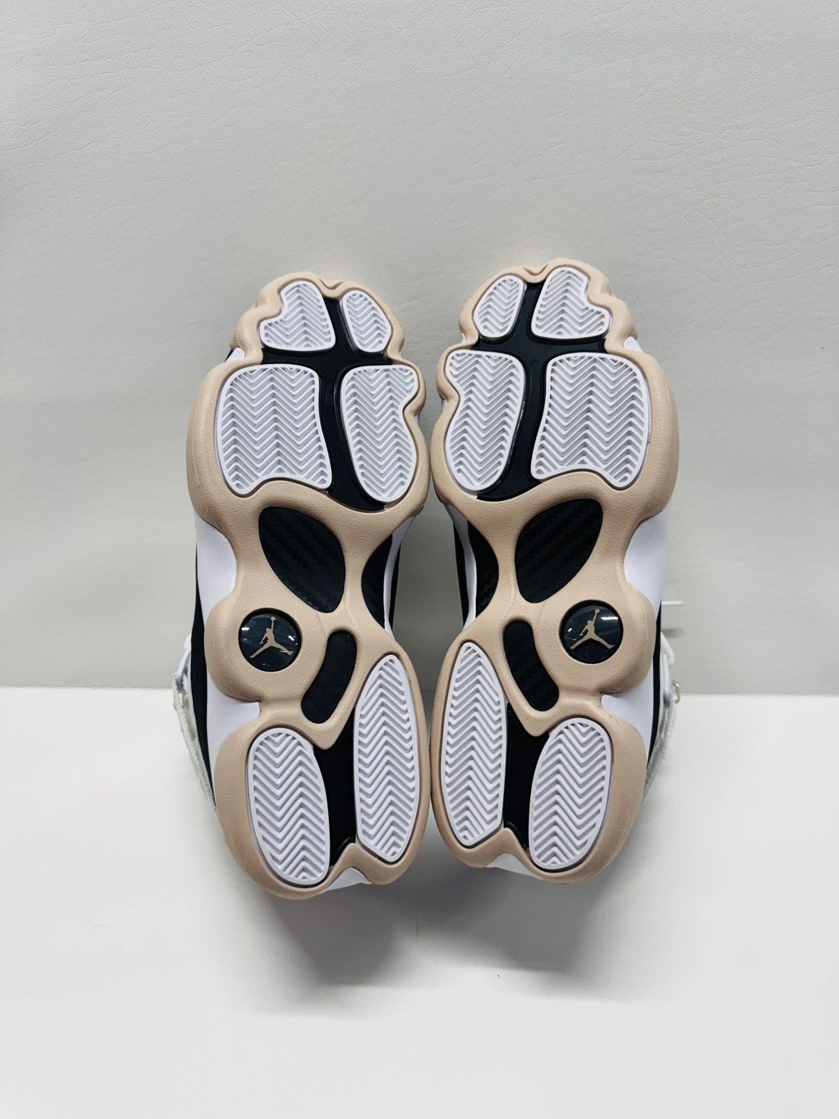 Jordan Brand Air Jordan 6 Rings White/Black-Fossil Stone Size US 11 / EU 44 - 6 Thumbnail