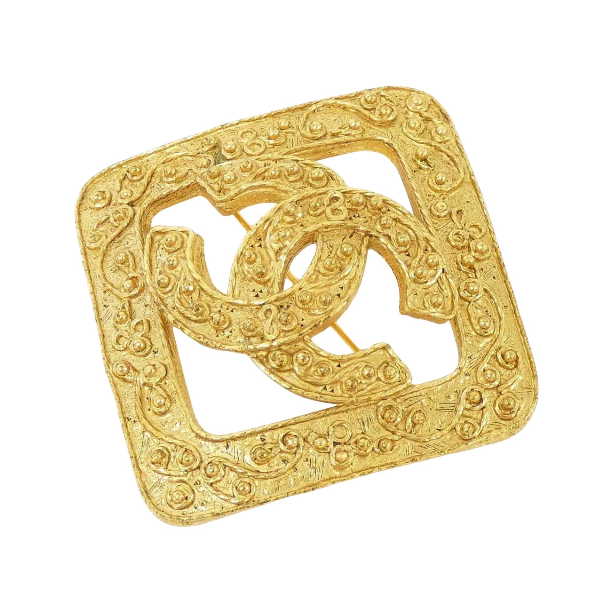 Chanel Chanel Coco Mark brooch Size ONE SIZE - 1 Thumbnail