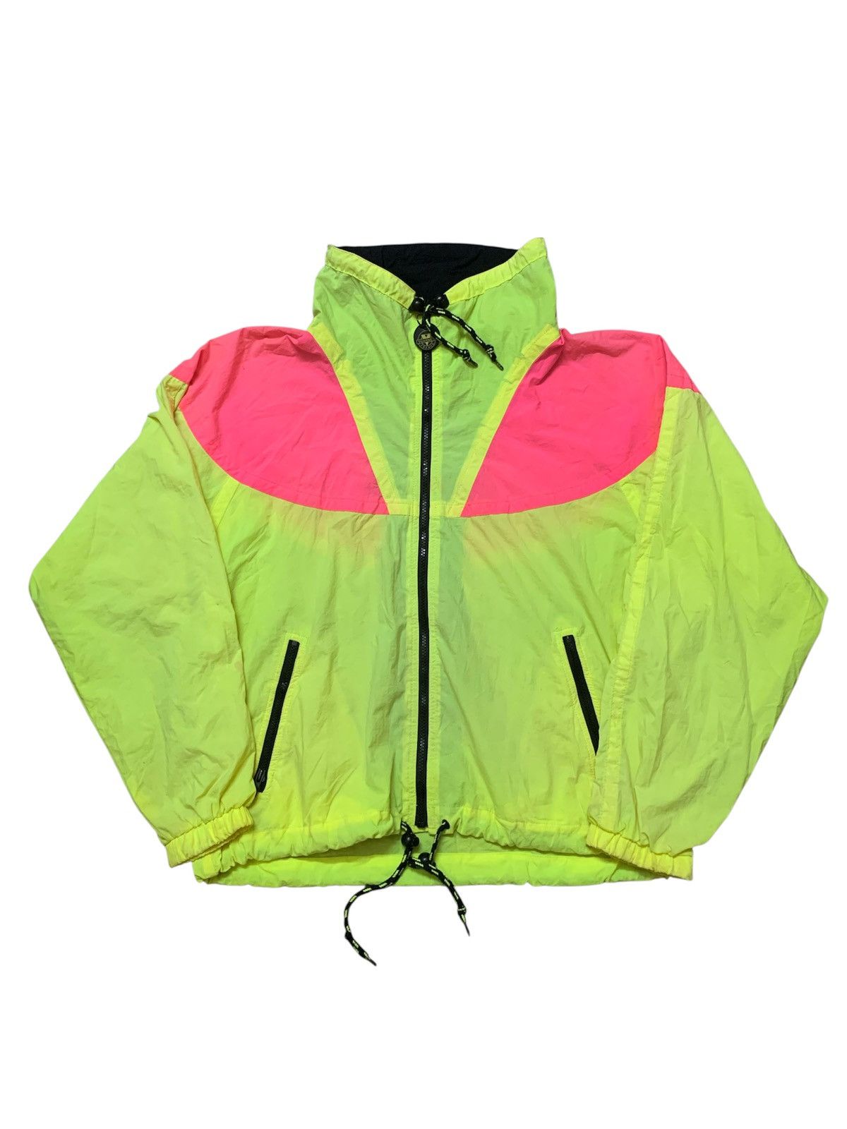 Vuarnet Vintage VUARNET France Windbreaker Striking Colour Size US L / EU 52-54 / 3 - 3 Thumbnail