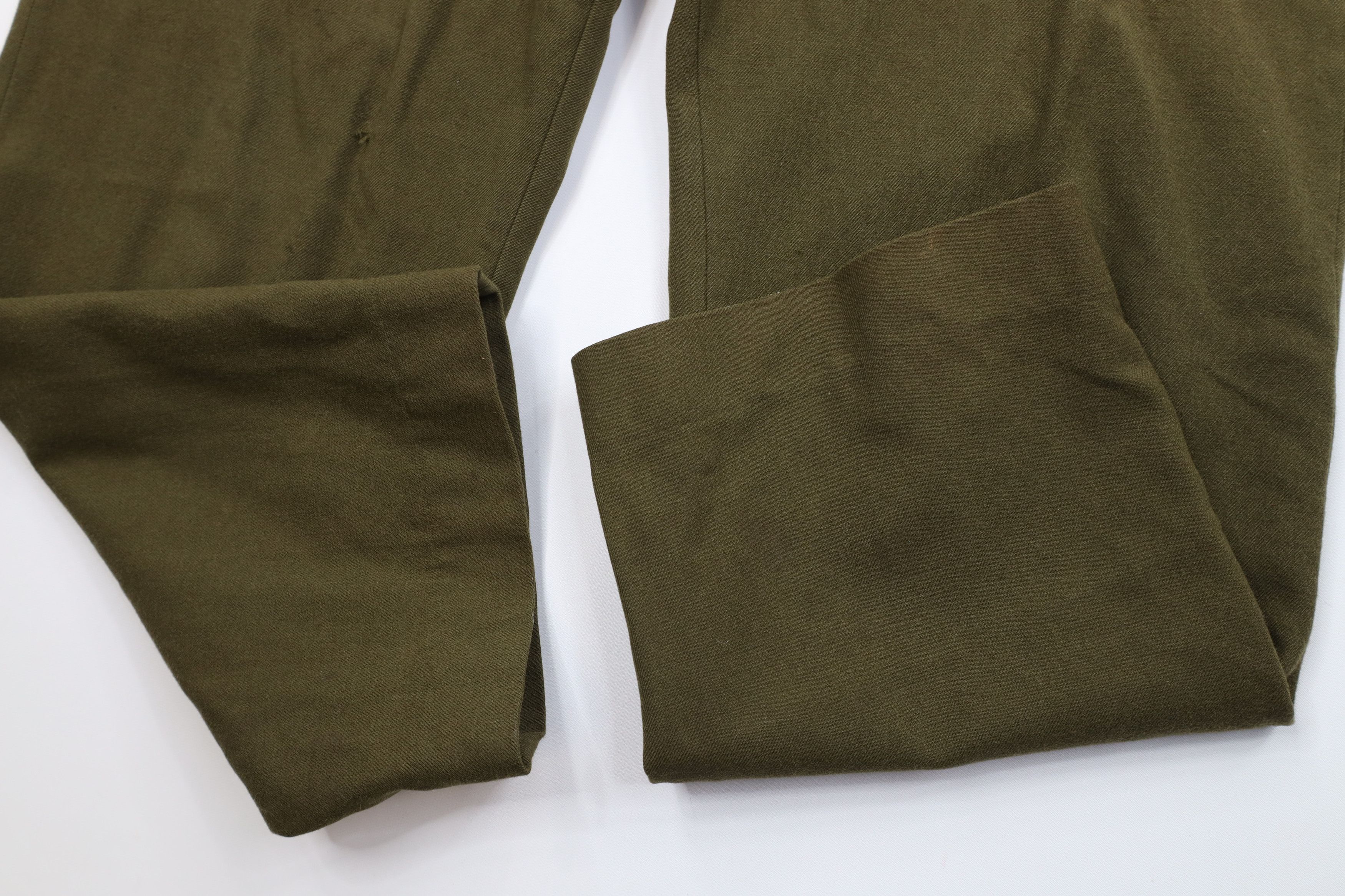 Vintage Vintage 50s Korean War Wool M1951 Field Trousers Pants USA Size US 34 / EU 50 - 7 Thumbnail