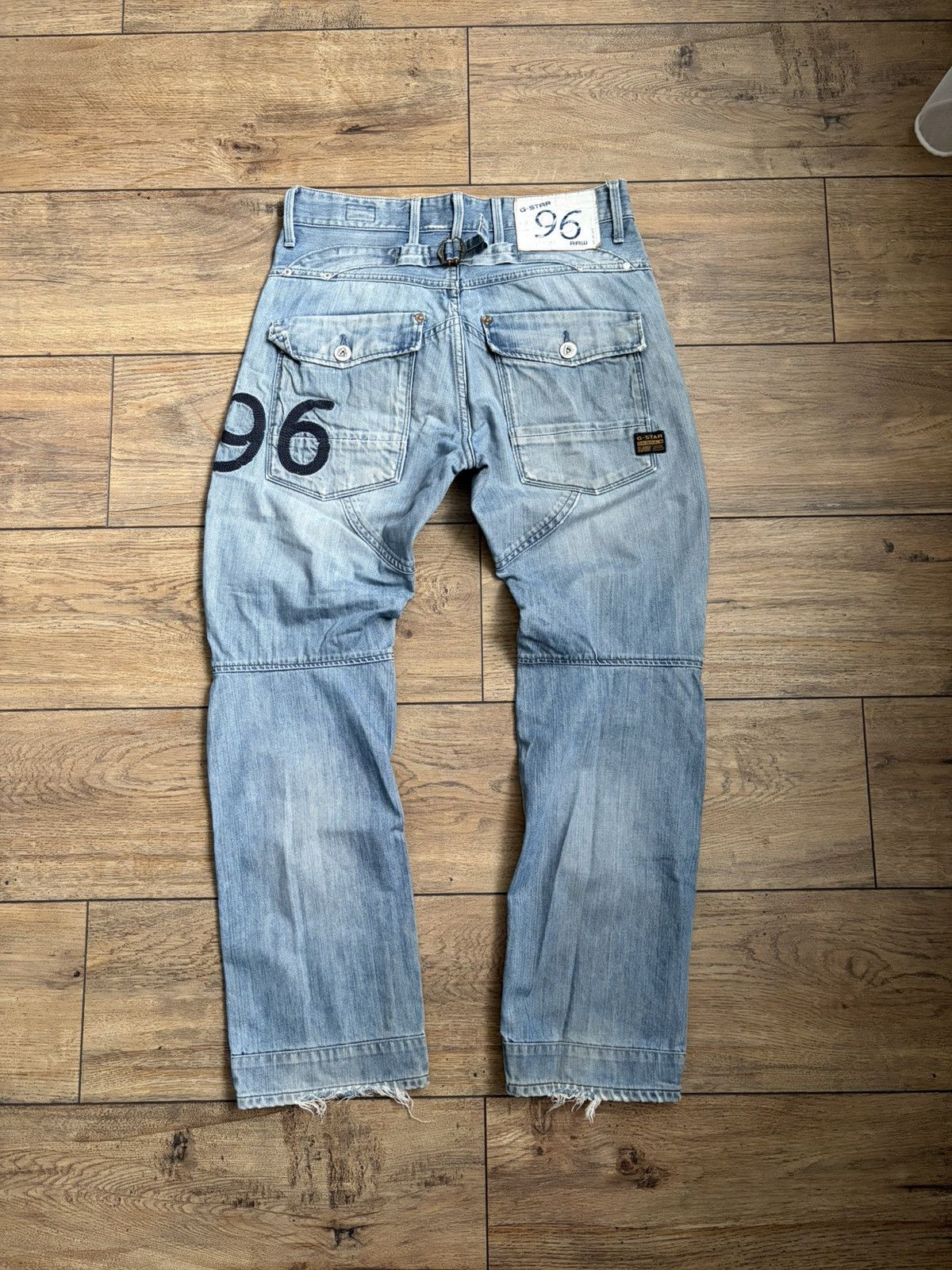 G-Star Vintage G-star Raw Denim Pants Size US 30 / EU 46 - 2 Thumbnail