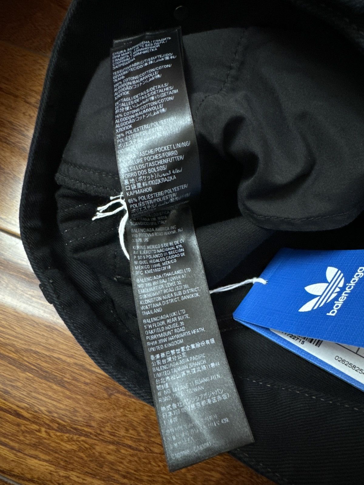 Balenciaga Balenciaga x Adidas Oversized Black Denim Sz. XL Size US 36 / EU 52 - 13 Thumbnail