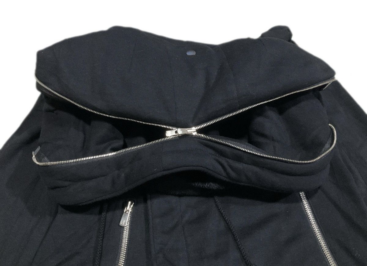 Bajra × Japanese Brand × Le Grande Bleu (L.G.B.) 🔥Sick Y2K Bajra Bono Jacket Fur Lining Zipper Hoodie Size US XS / EU 42 / 0 - 8 Thumbnail