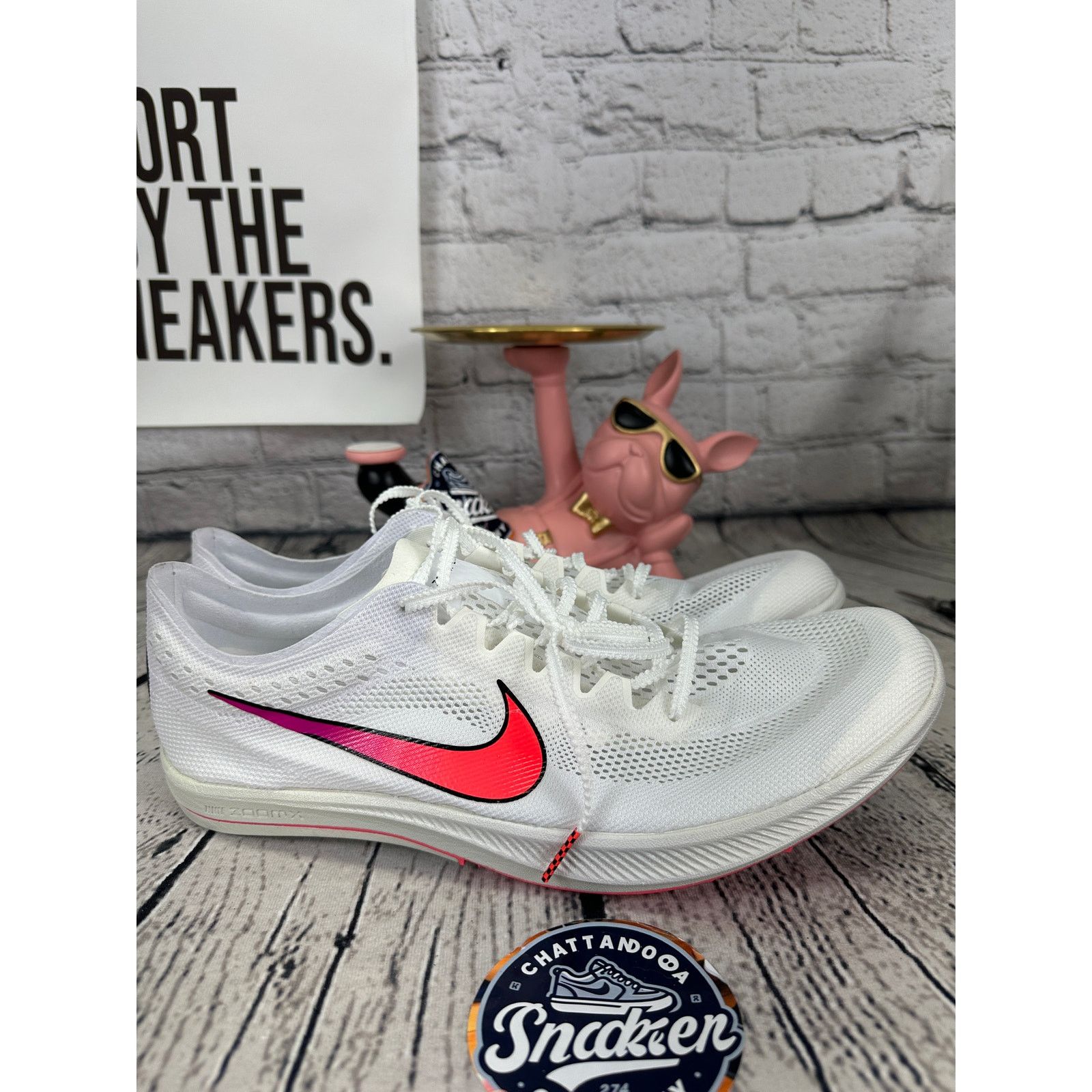 Nike Nike ZoomX Dragonfly Track Spikes Cleats Mens 13 Running NEW Size US 13 / EU 46 - 5 Thumbnail