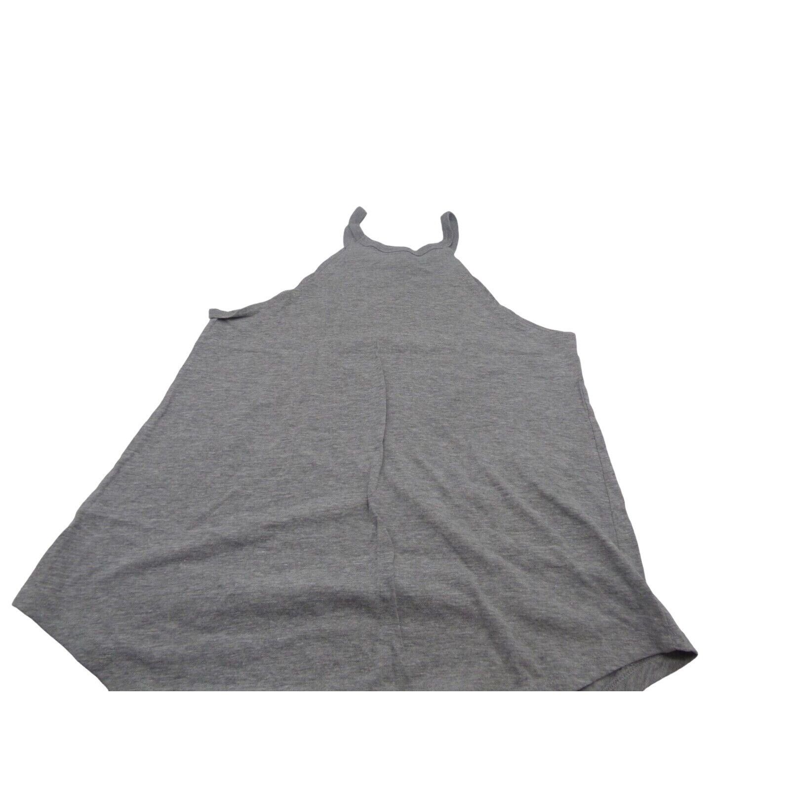 Other Cold Crush Junior’s “Vive La France” Halter Tee, Heather Gra Size M / US 6-8 / IT 42-44 - 6 Thumbnail
