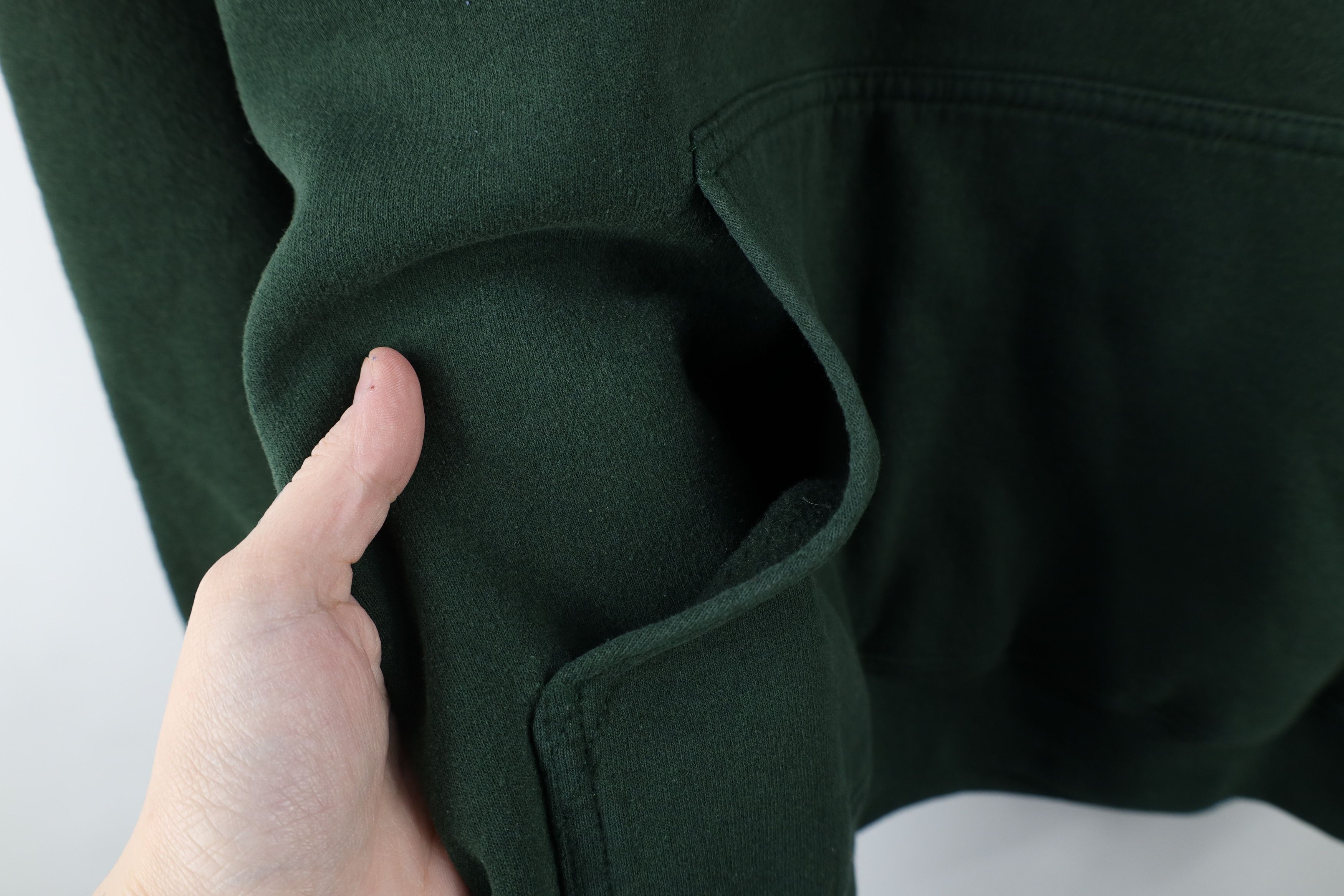 Vintage Vintage 90s Y2K Michigan State University Hoodie Sweatshirt Size US XL / EU 56 / 4 - 7 Thumbnail