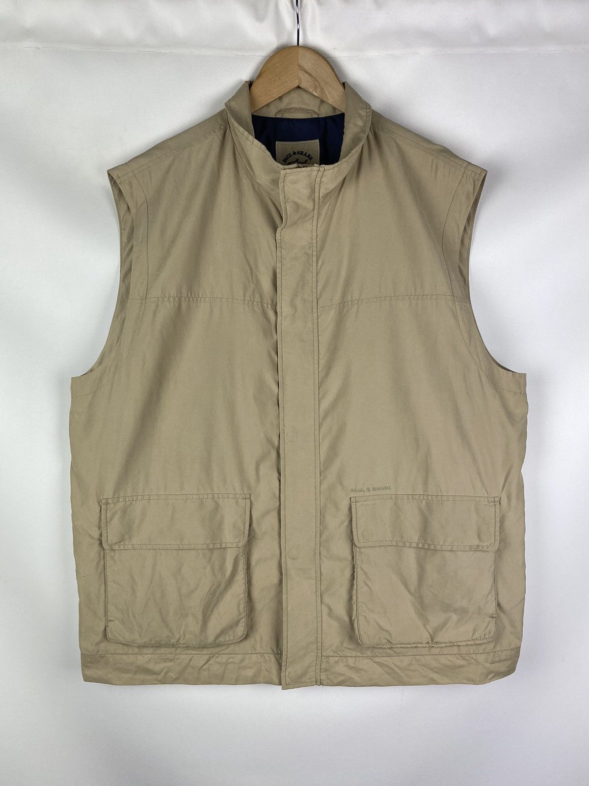 Paul & Shark Paul & Shark men’s nylon vest waistcoat size XXL Size US XXL / EU 58 / 5 - 1 Thumbnail