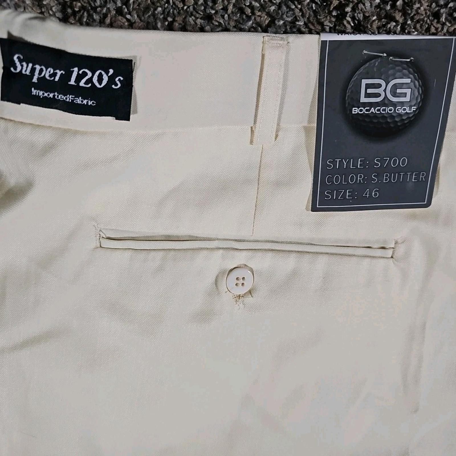 Geoffrey B. Small BG Bocaccio Golf Sz 46 Shorts NWT Size US 44 / EU 60 - 8 Thumbnail