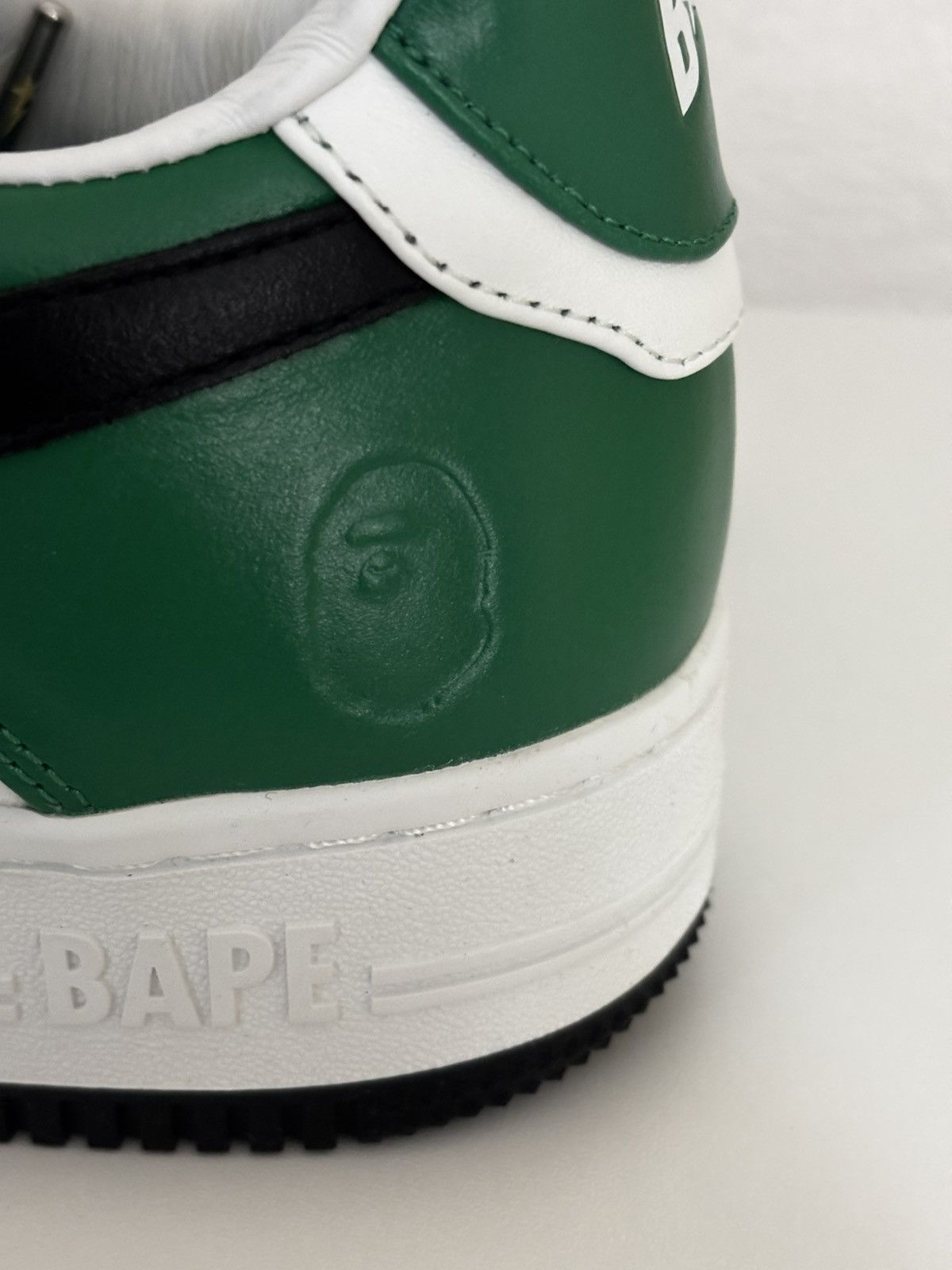 Bape Authentic ape bape bape sta #3 green US 10 new bapesta Size US 10 / EU 43 - 10 Thumbnail