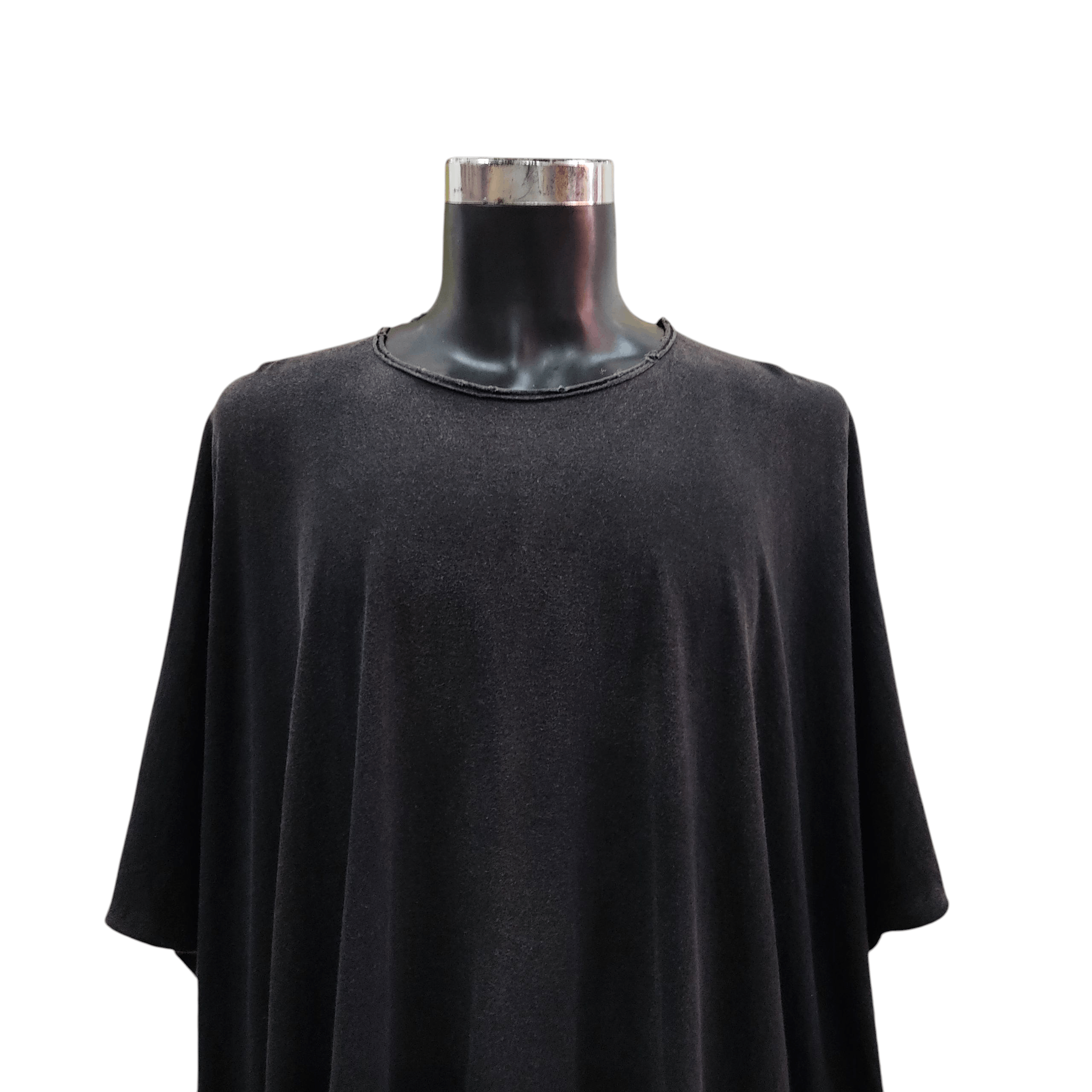 Rick Owens Drkshdw Rick Owens DRKSHDW Washed Baggy Tarp T-shirt Size US XS / EU 42 / 0 - 3 Thumbnail